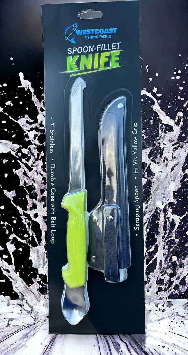 Spoon Filet Knife - 7"