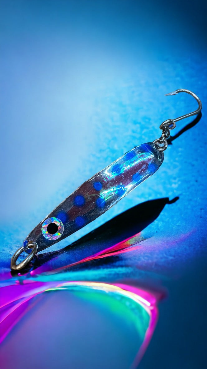 Custom Designed - Party Girl Spoon – Westcoast Fishing Tackle