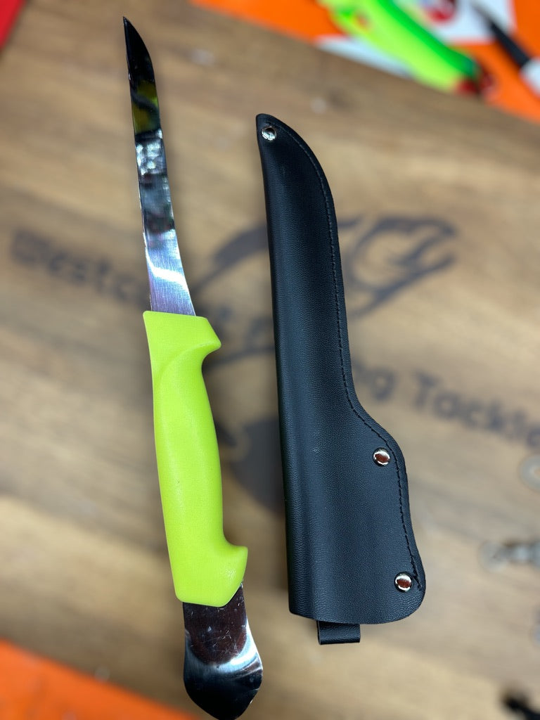 Spoon Filet Knife - 7"