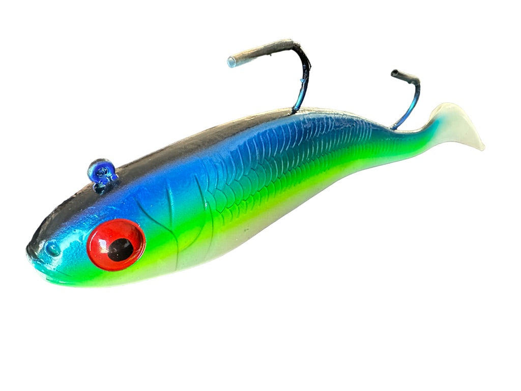 Hyper Glow Swim Baits