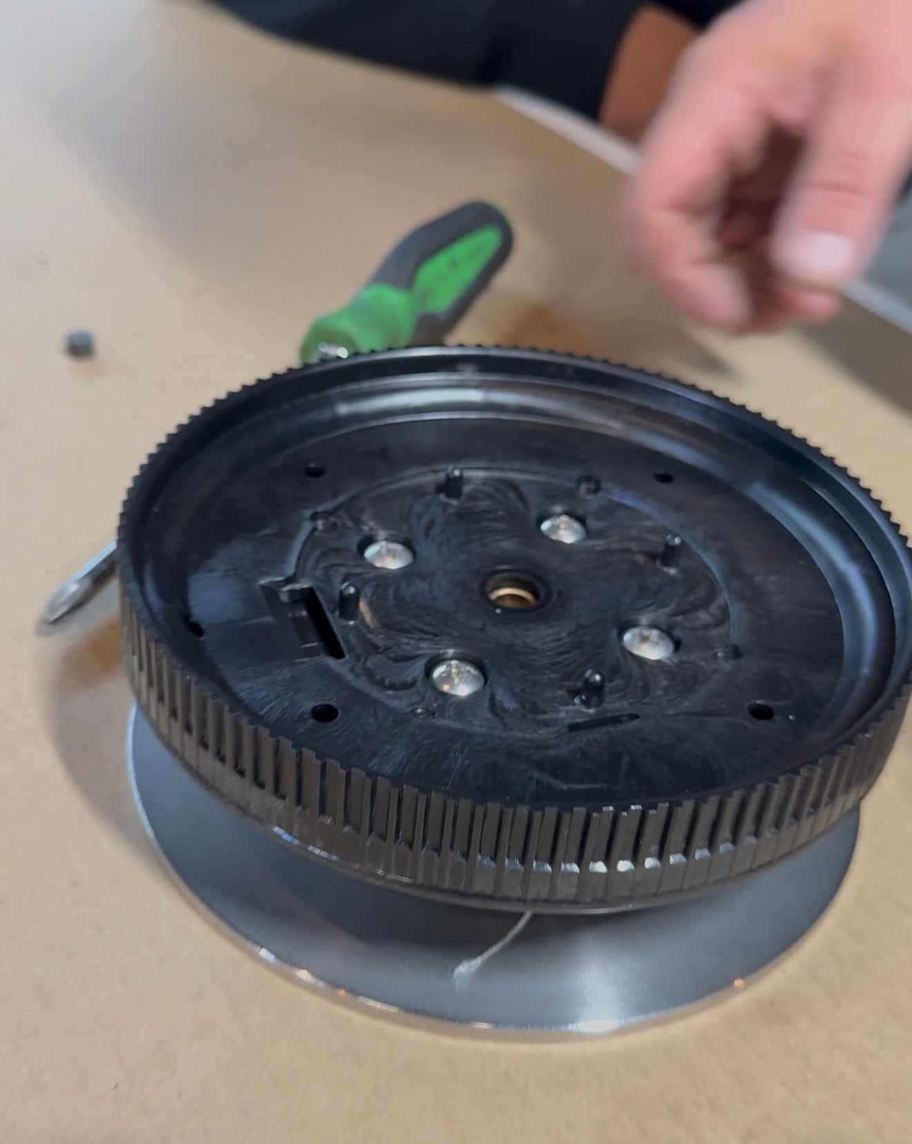 Superior Spools - Base Plate Replacement for Scotty Downrigger Spools