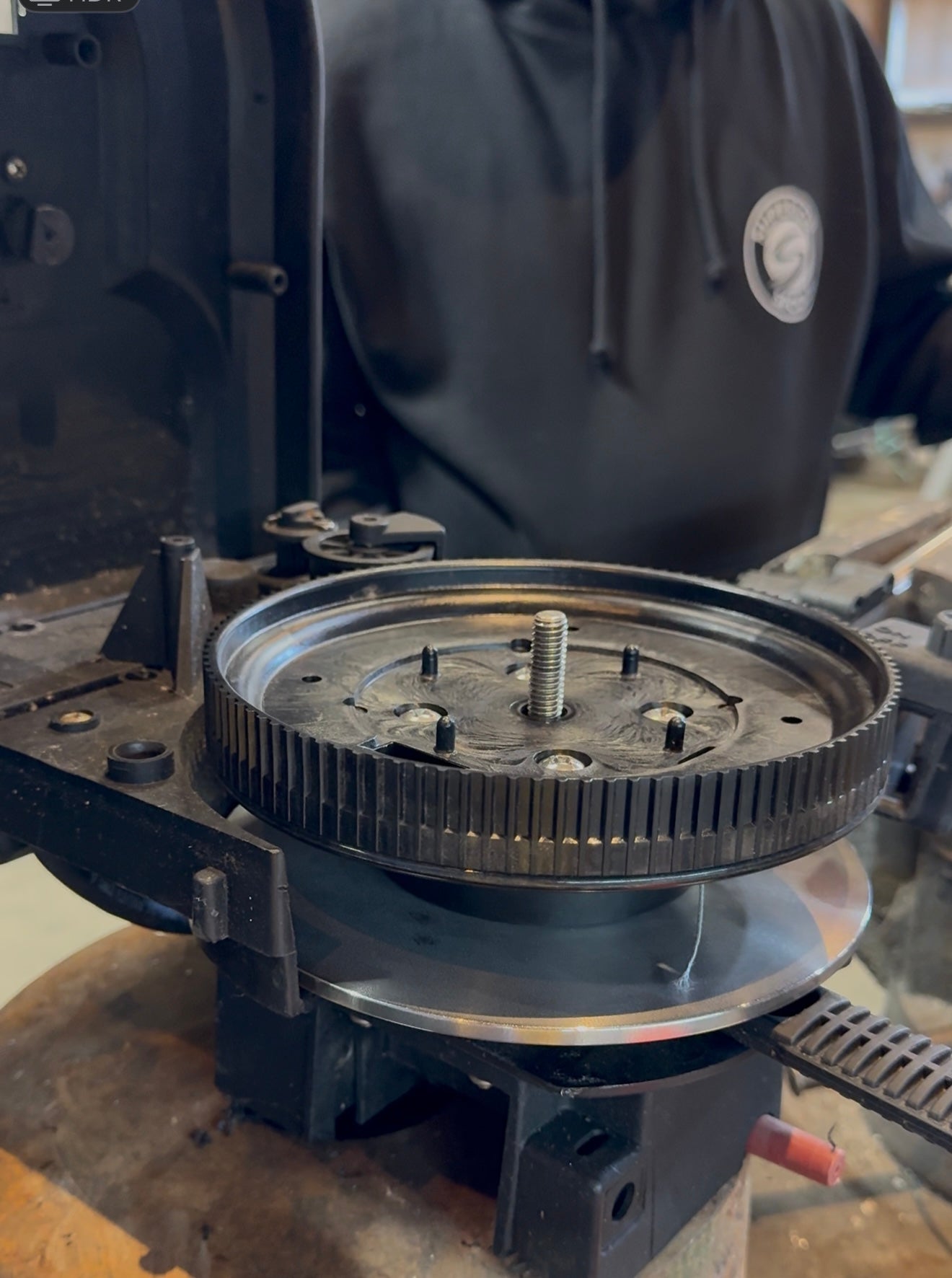 Superior Spools - Base Plate Replacement for Scotty Downrigger Spools