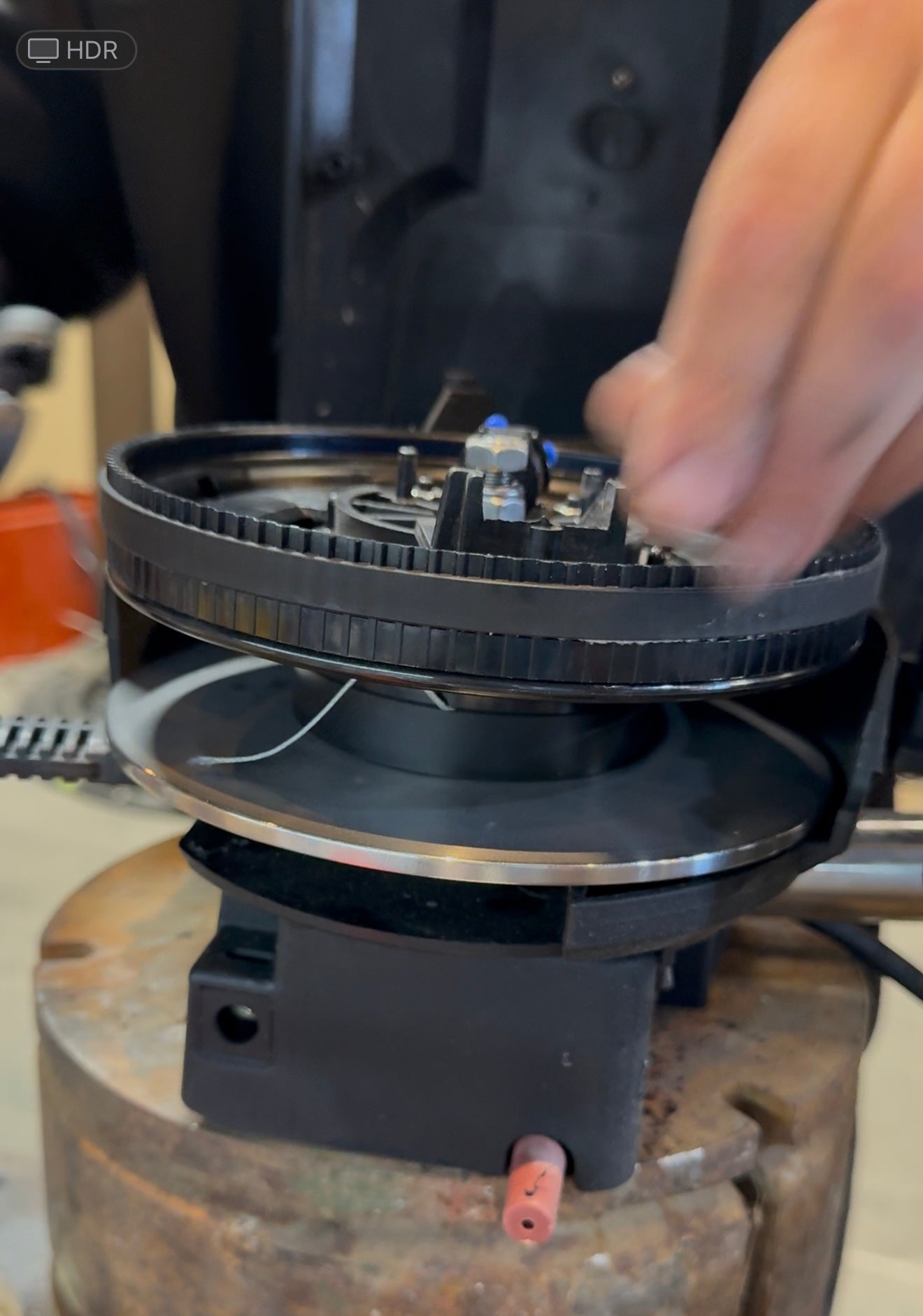 Superior Spools - Base Plate Replacement for Scotty Downrigger Spools