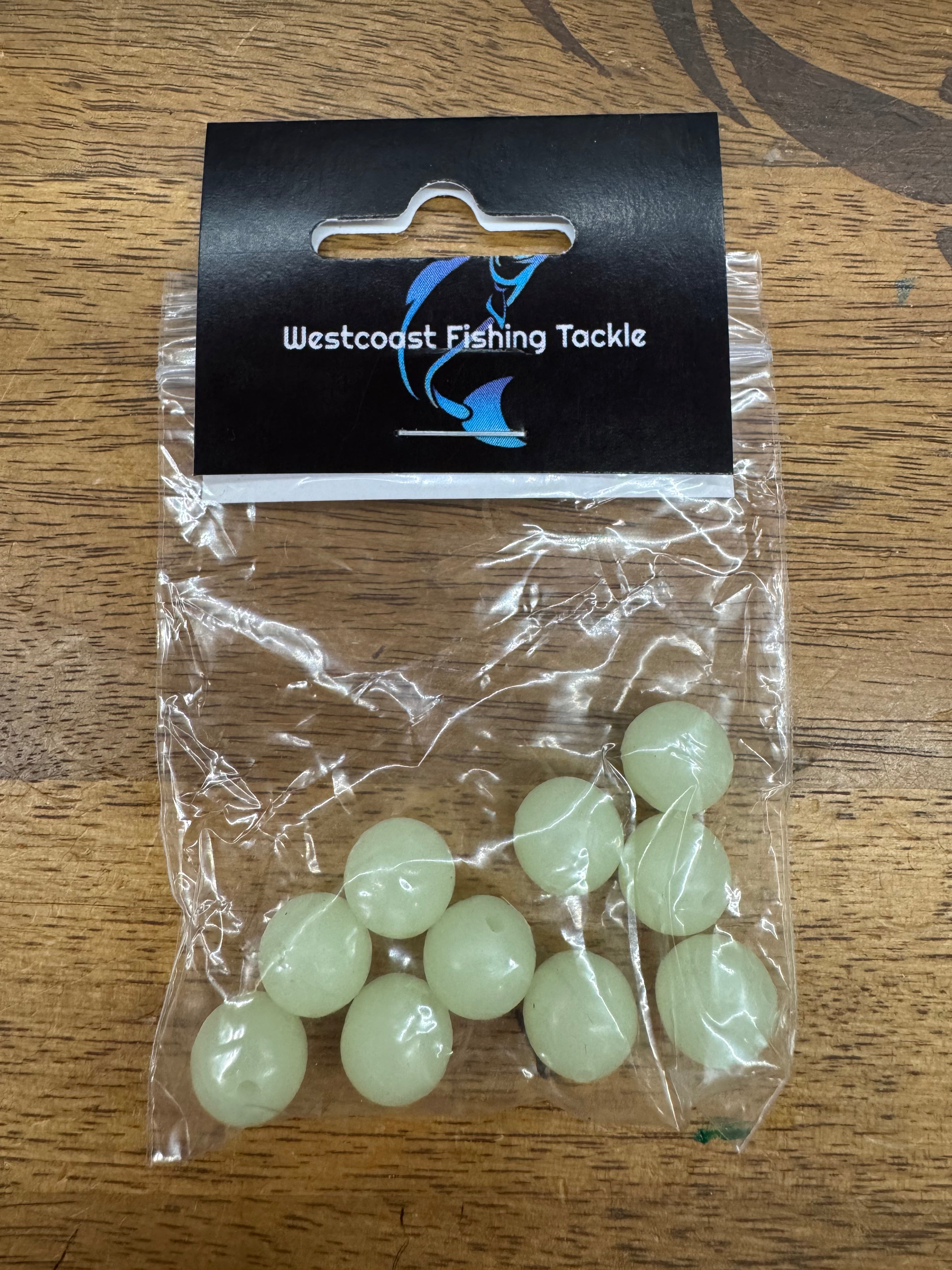 Glow Beads - 10mm - Hard and Soft
