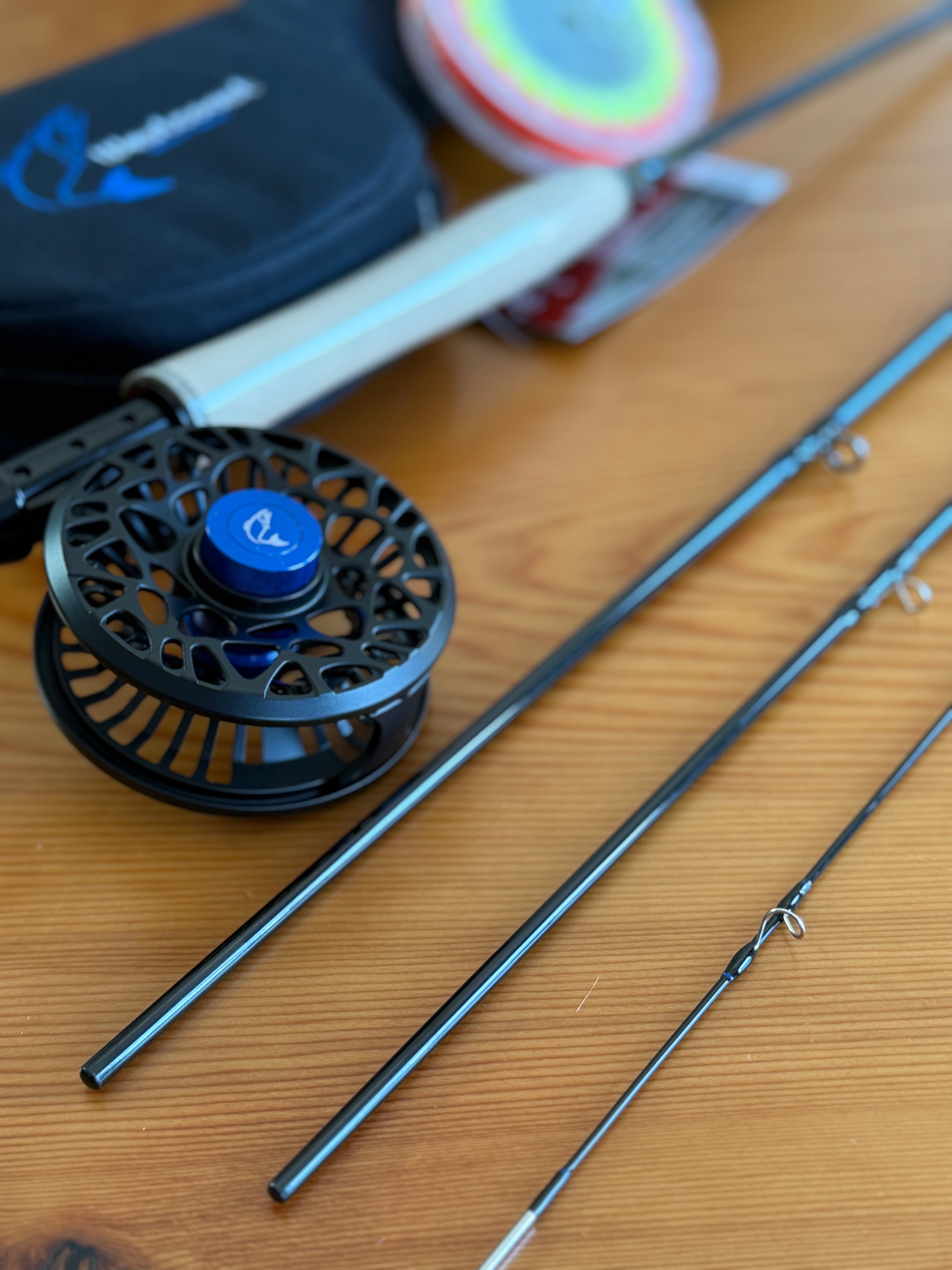 Saltwater 8/9 Weight Fly Rod Combo - 9ft