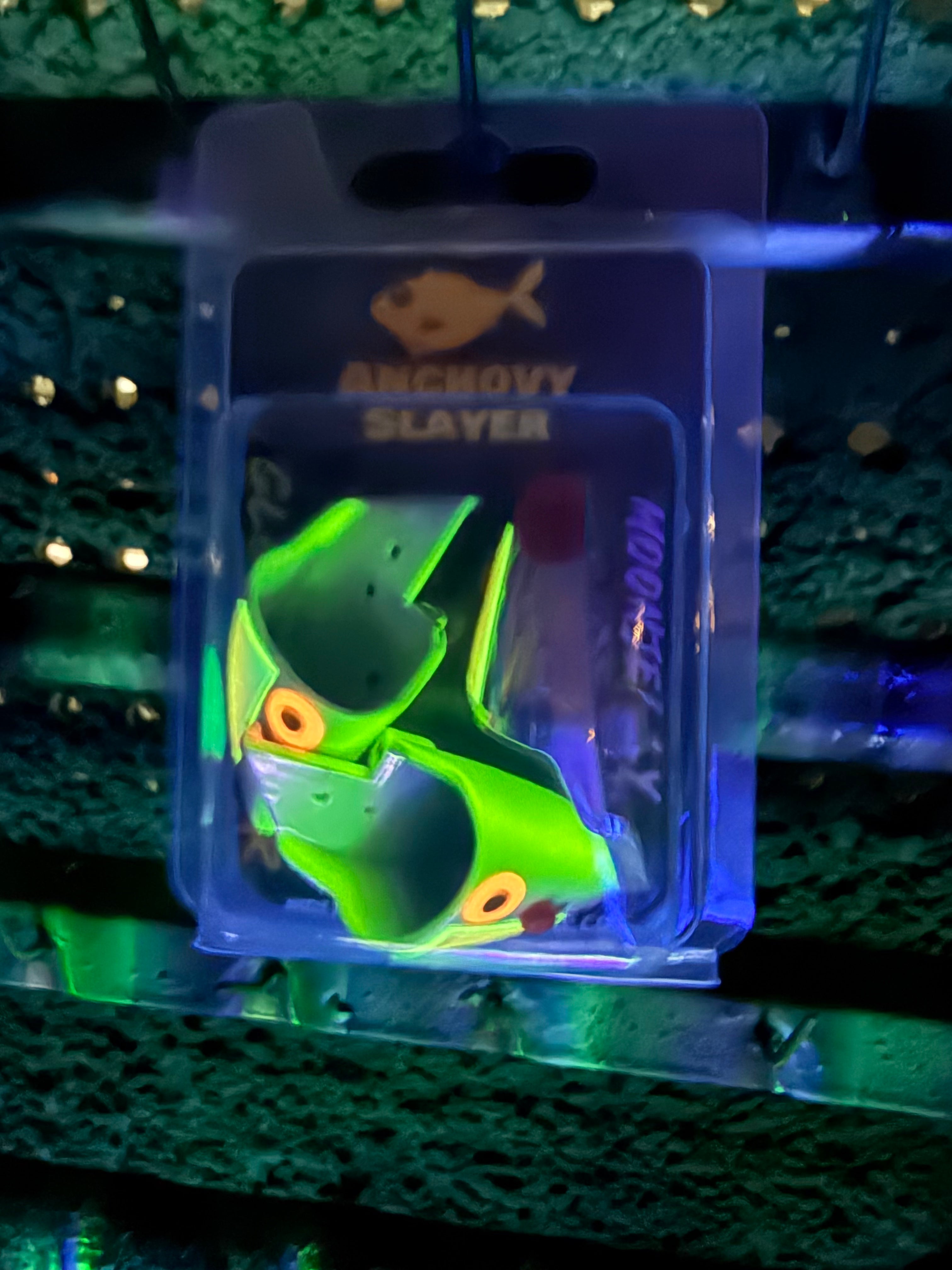 Anchovy Slayer - Teaser Heads