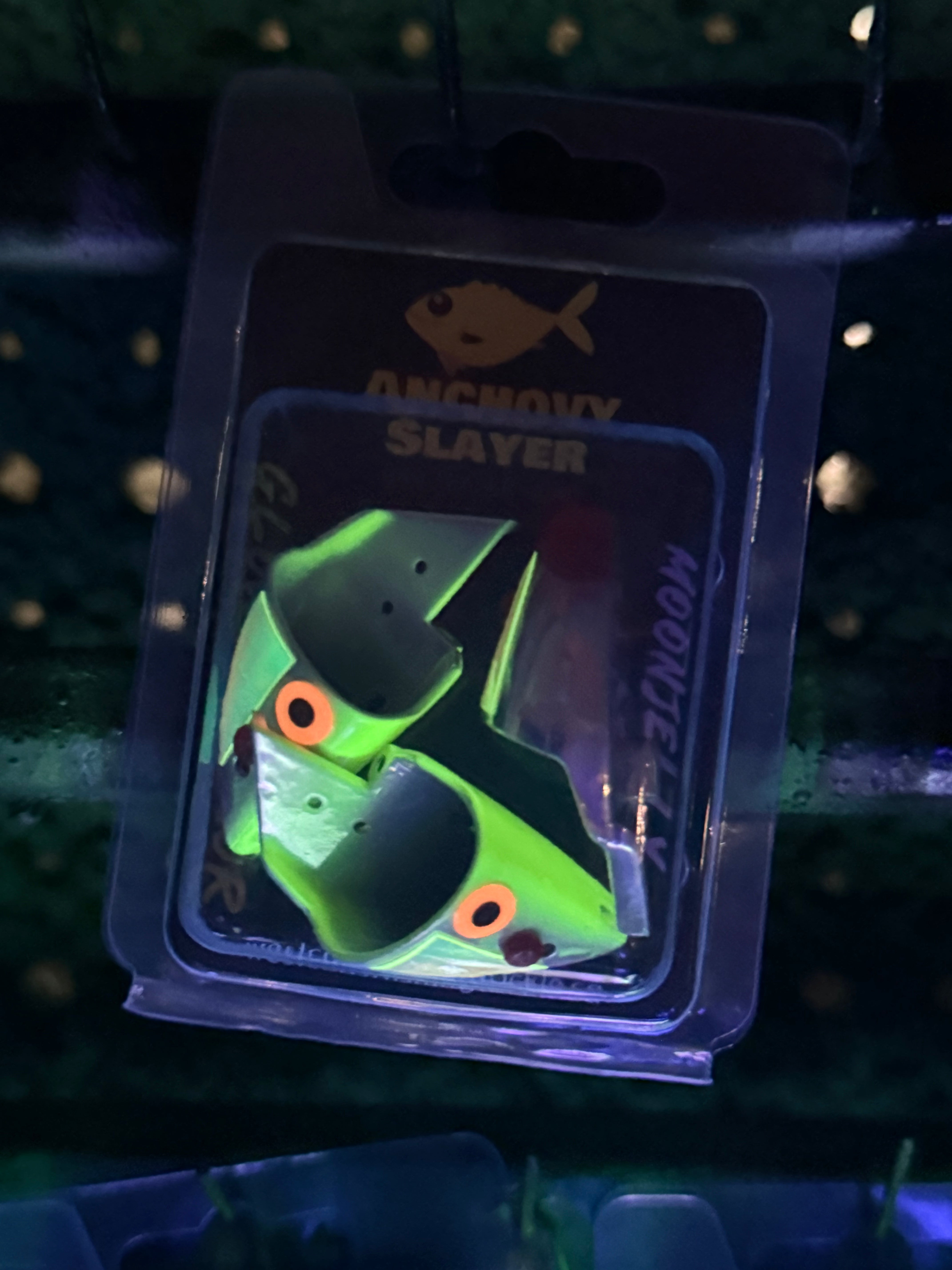 Anchovy Slayer - Teaser Heads