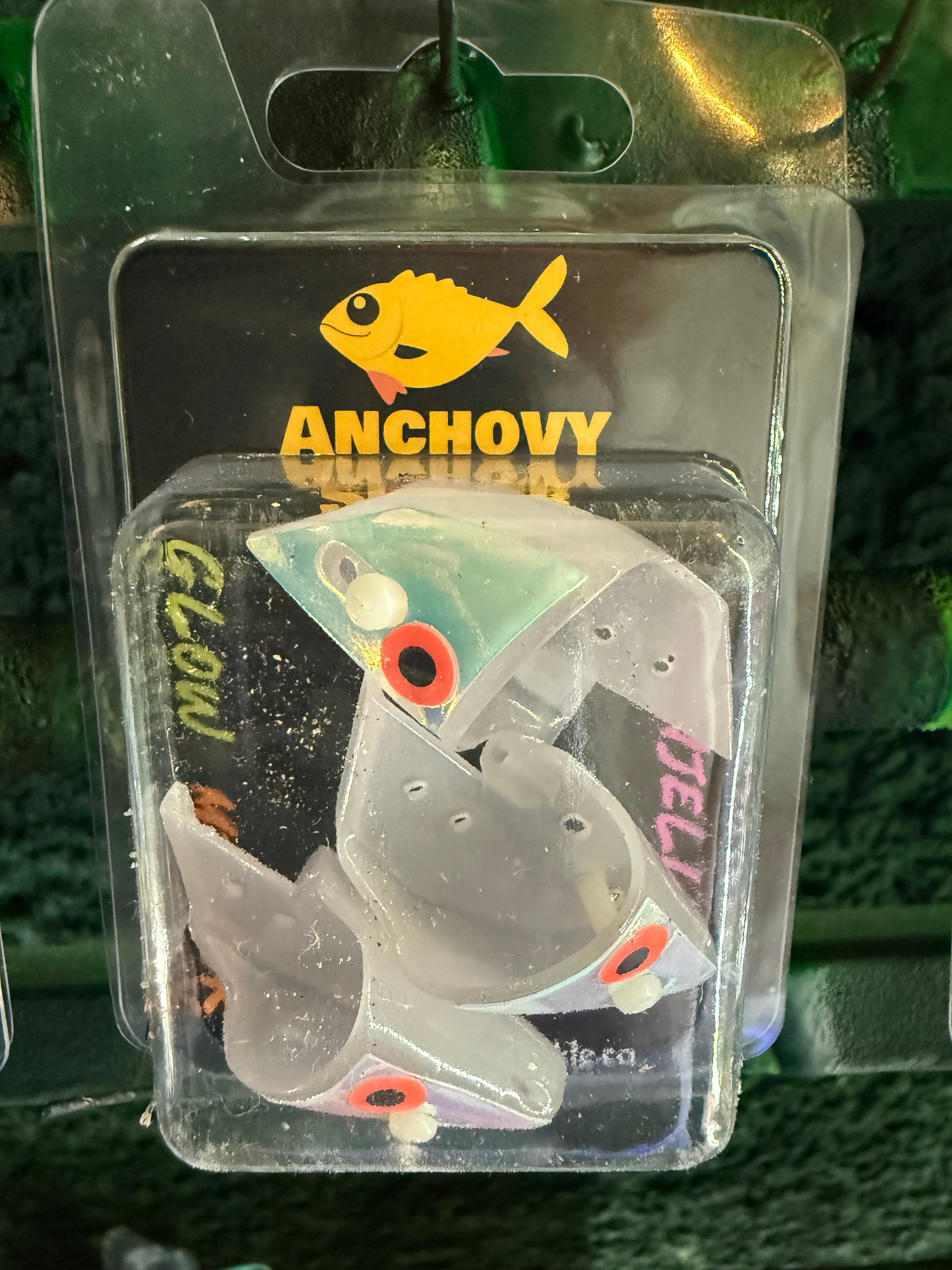 Anchovy Slayer - Teaser Heads