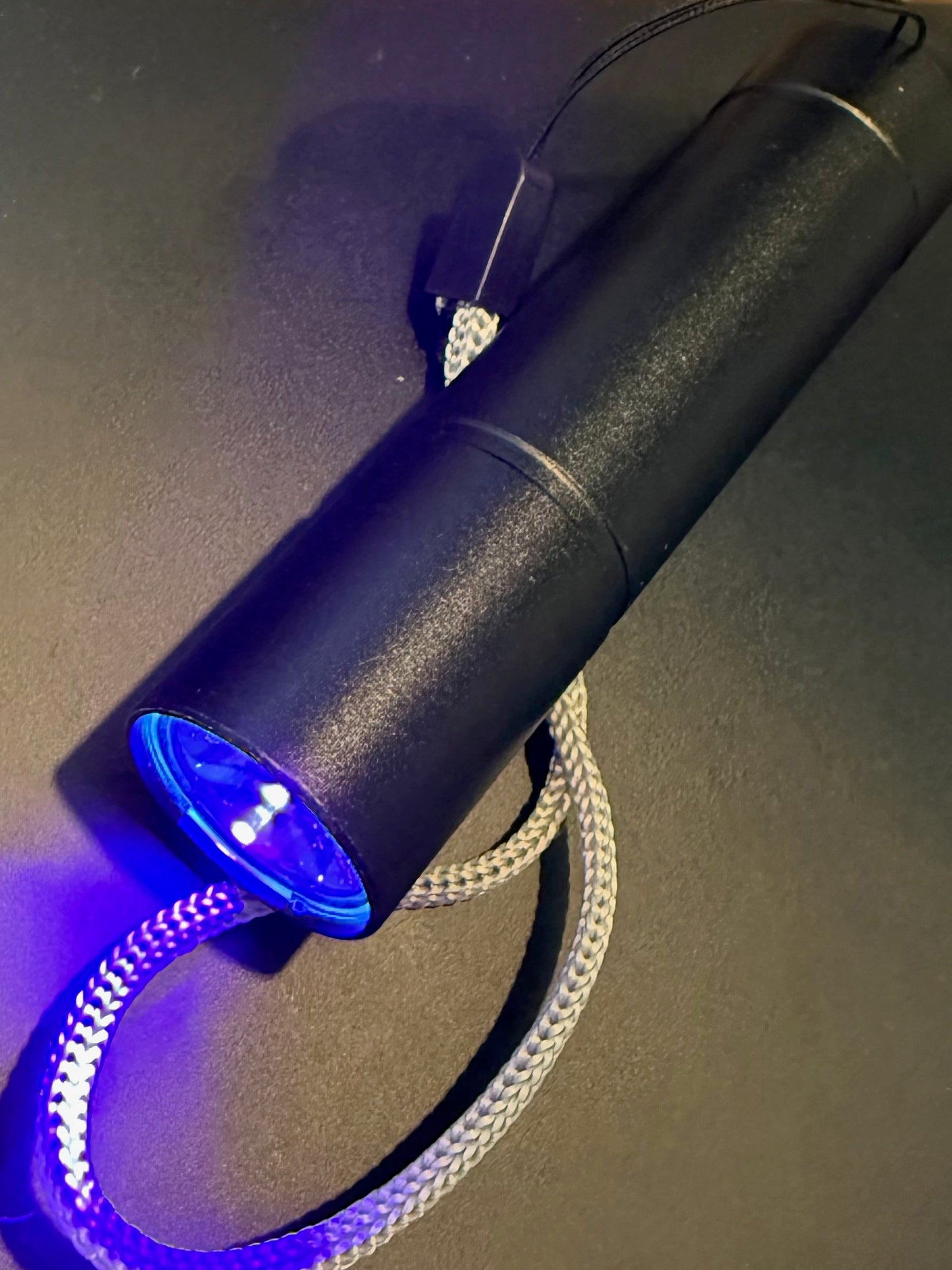 Mini LED UV Flashlight - 3 light modes