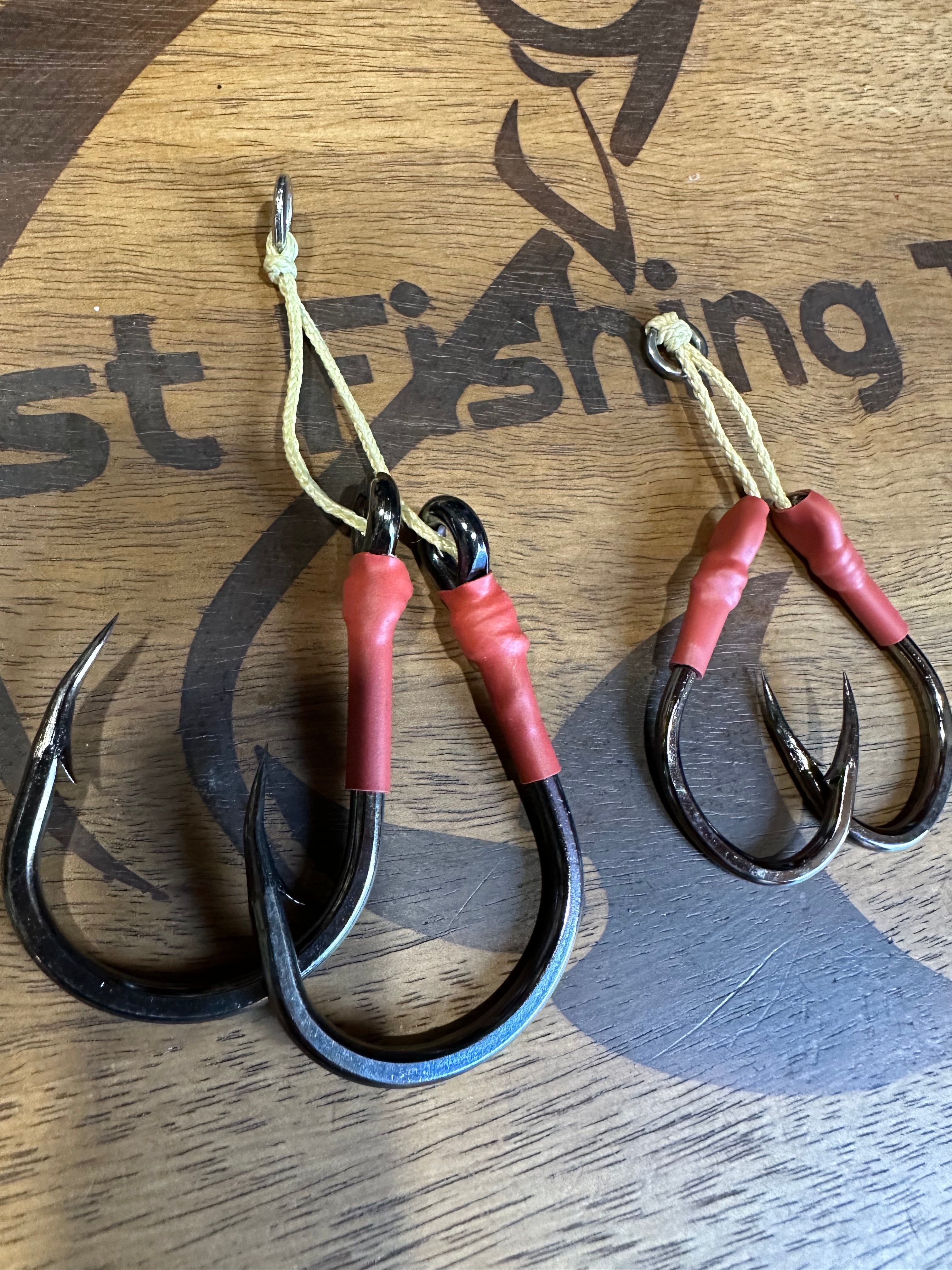 Assist Hooks - Butterfly Hooks