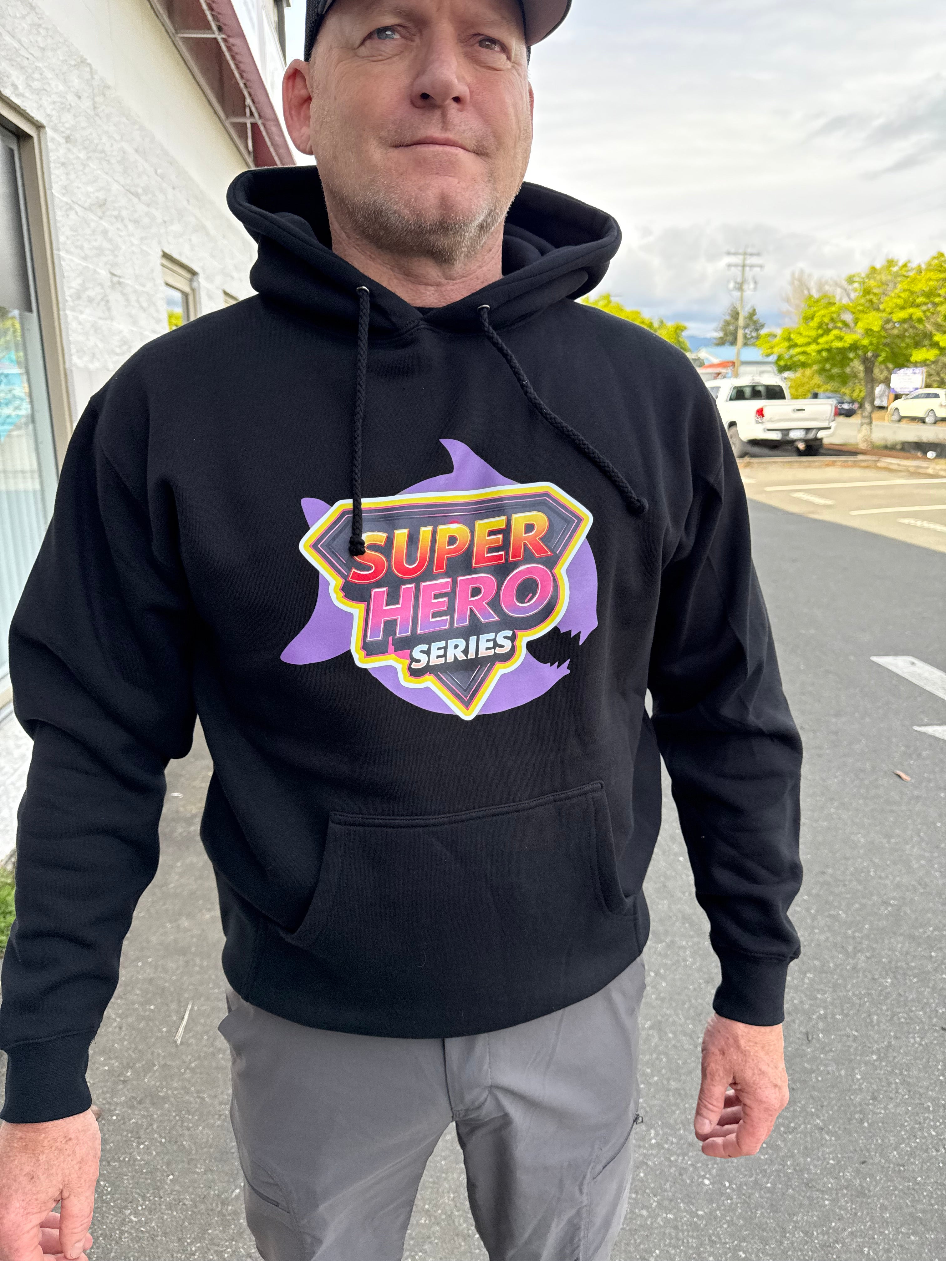 Branded Apparel - Westcoast Fishing Tackle SUPERHERO HOODIE! Limited Edition!