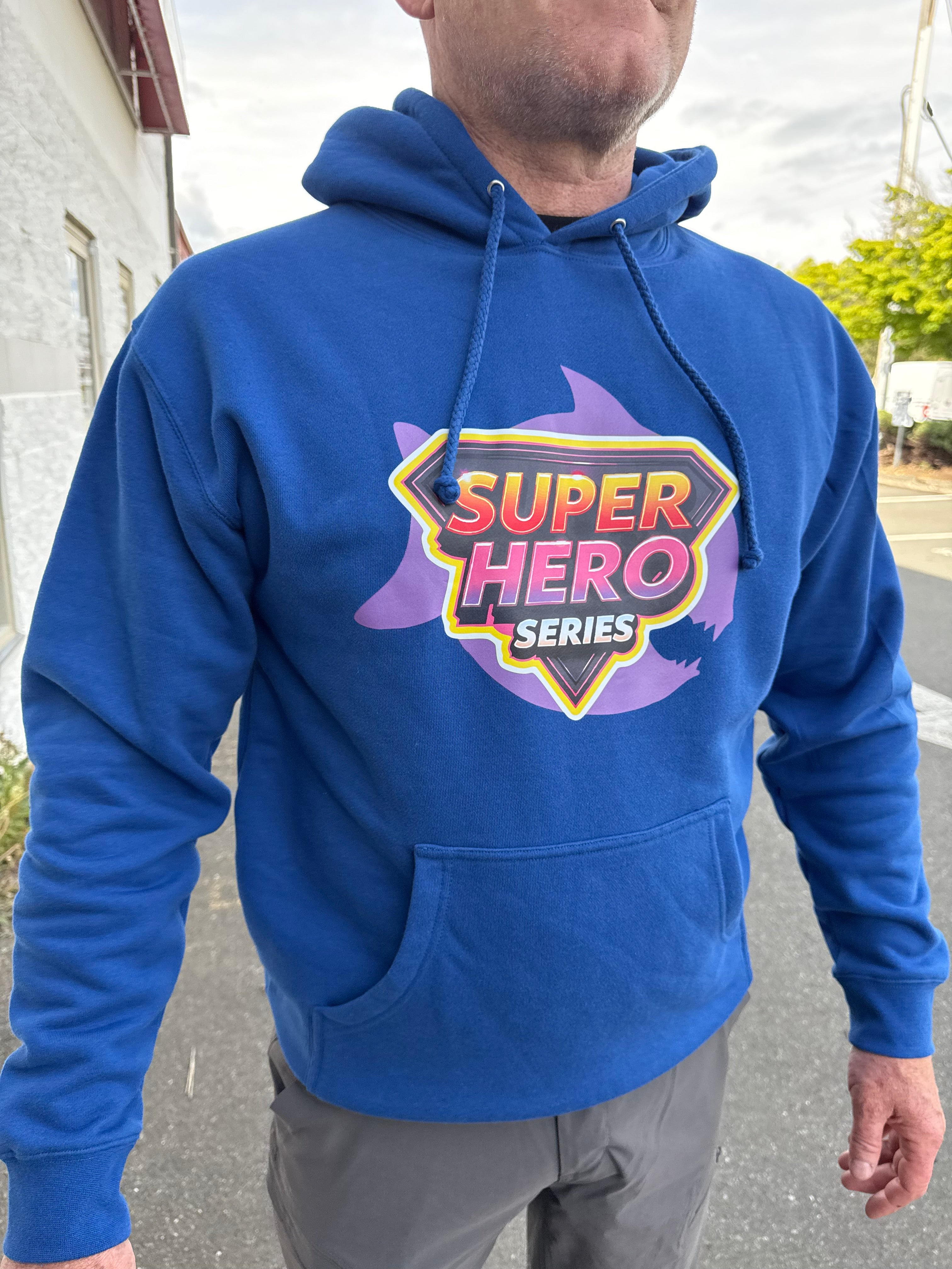 Branded Apparel - Westcoast Fishing Tackle SUPERHERO HOODIE! Limited Edition!