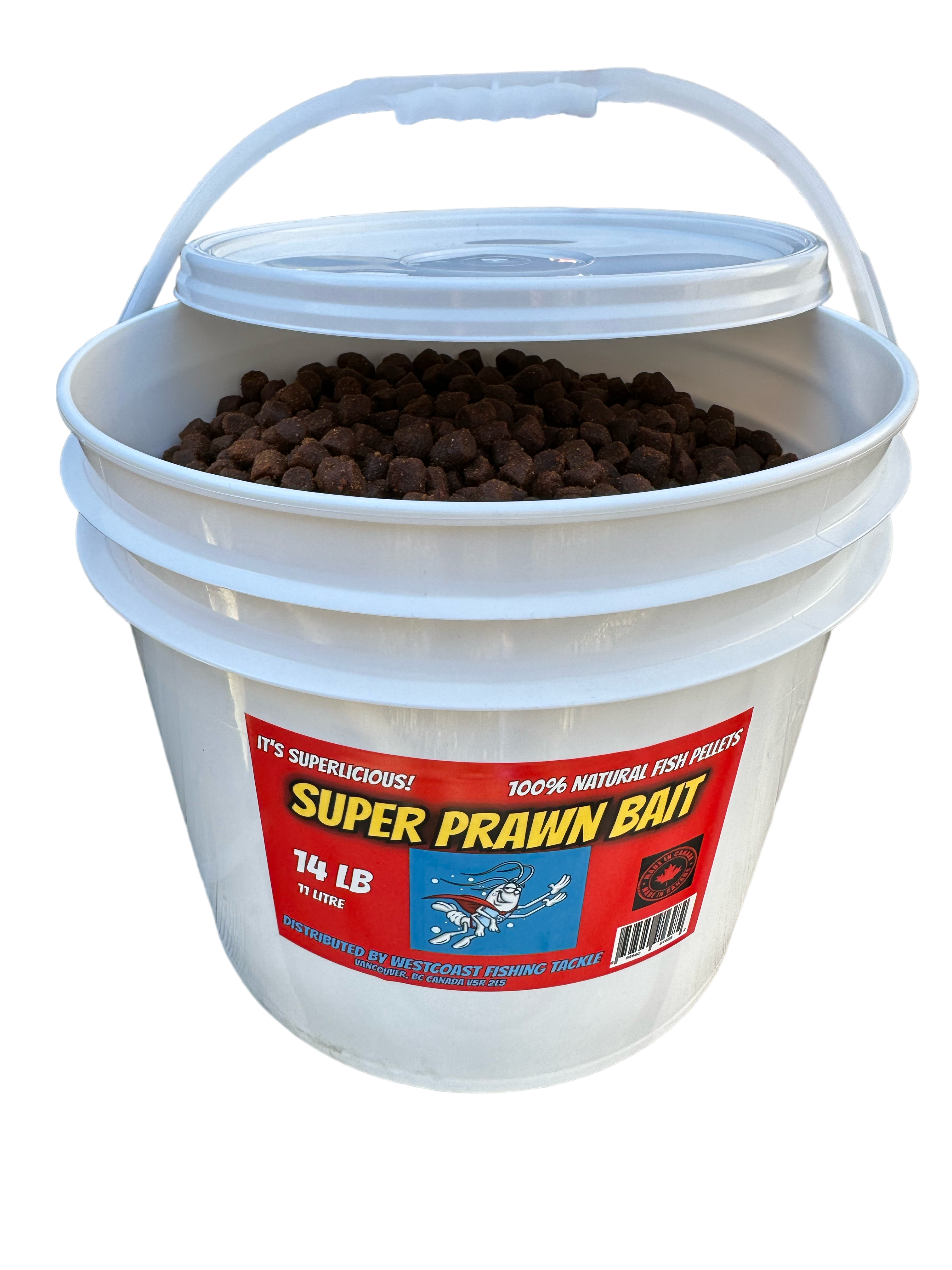 Super Prawn Bait Pellets