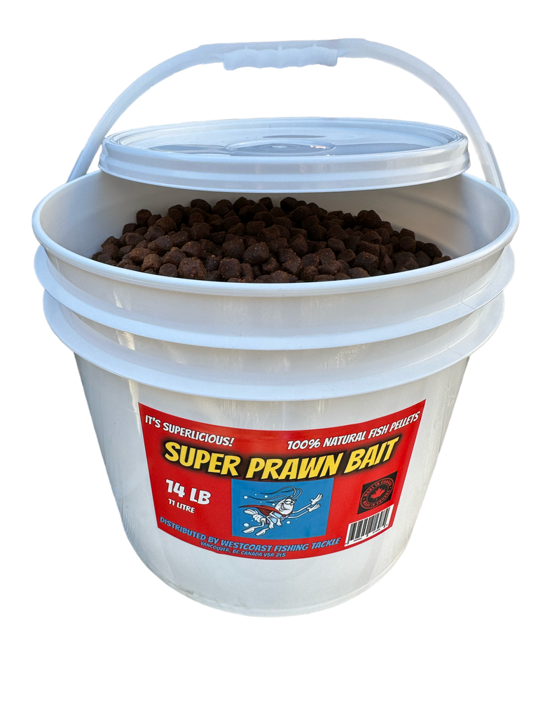 Super Prawn Bait Pellets