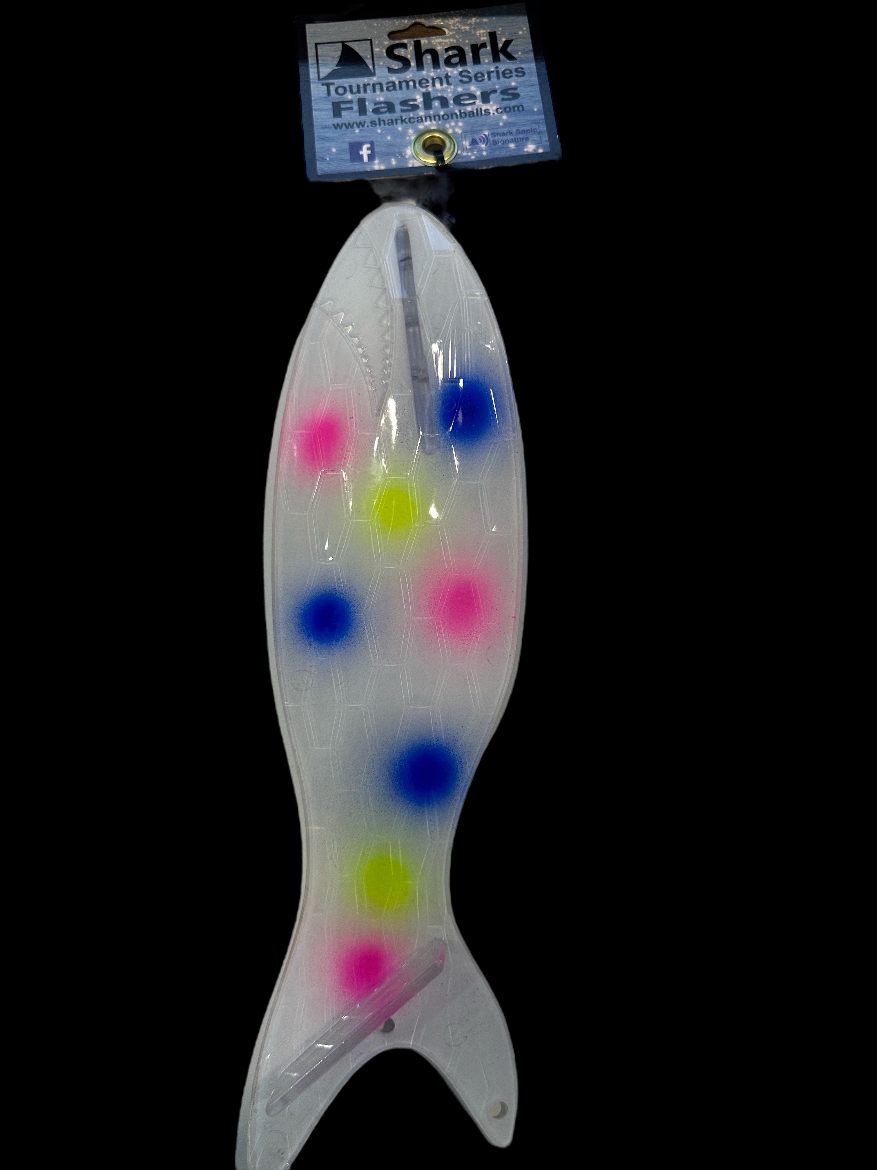 Shark Tournament Series Flashers