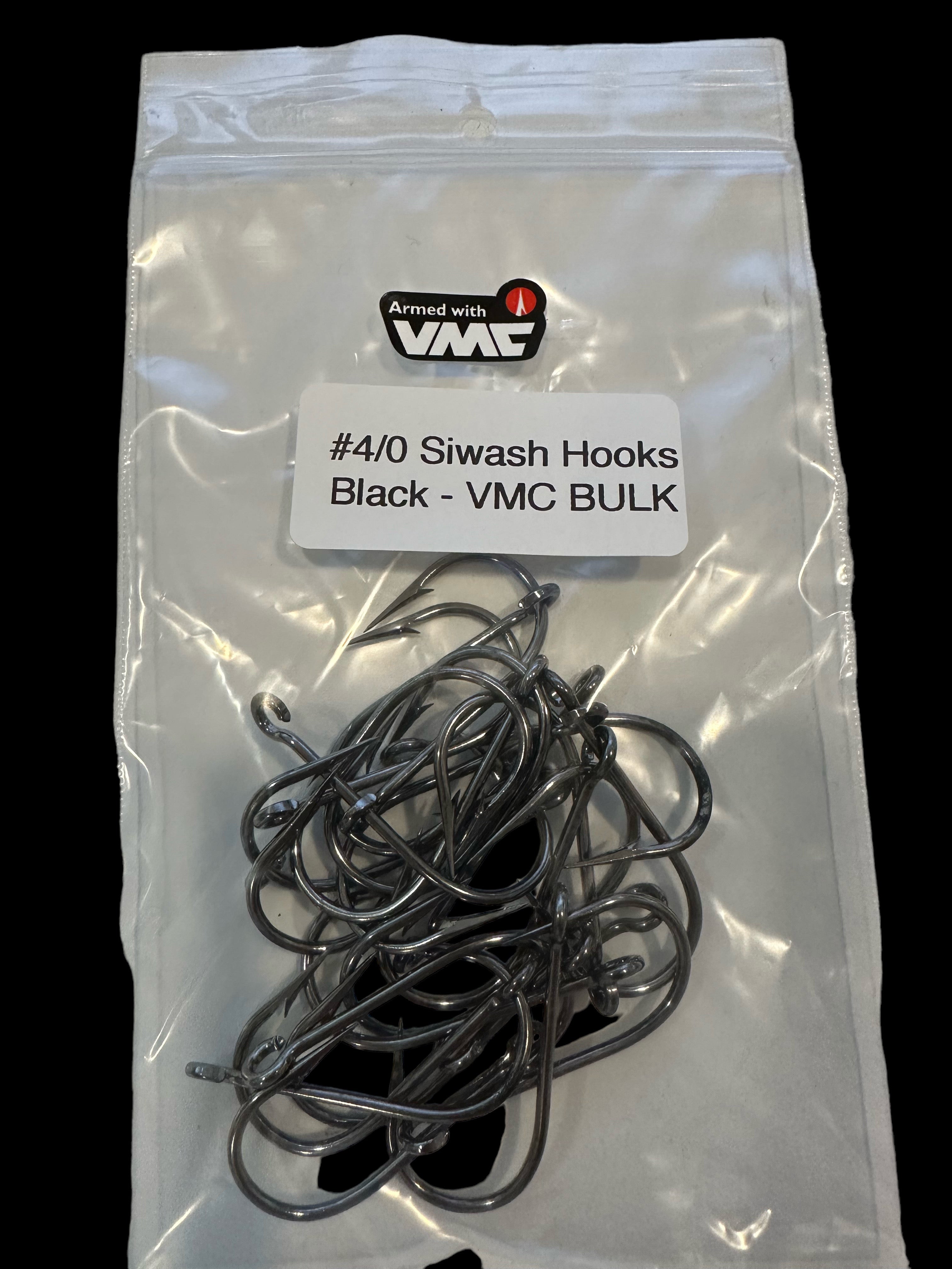 VMC HOOKS BULK PACK - 25