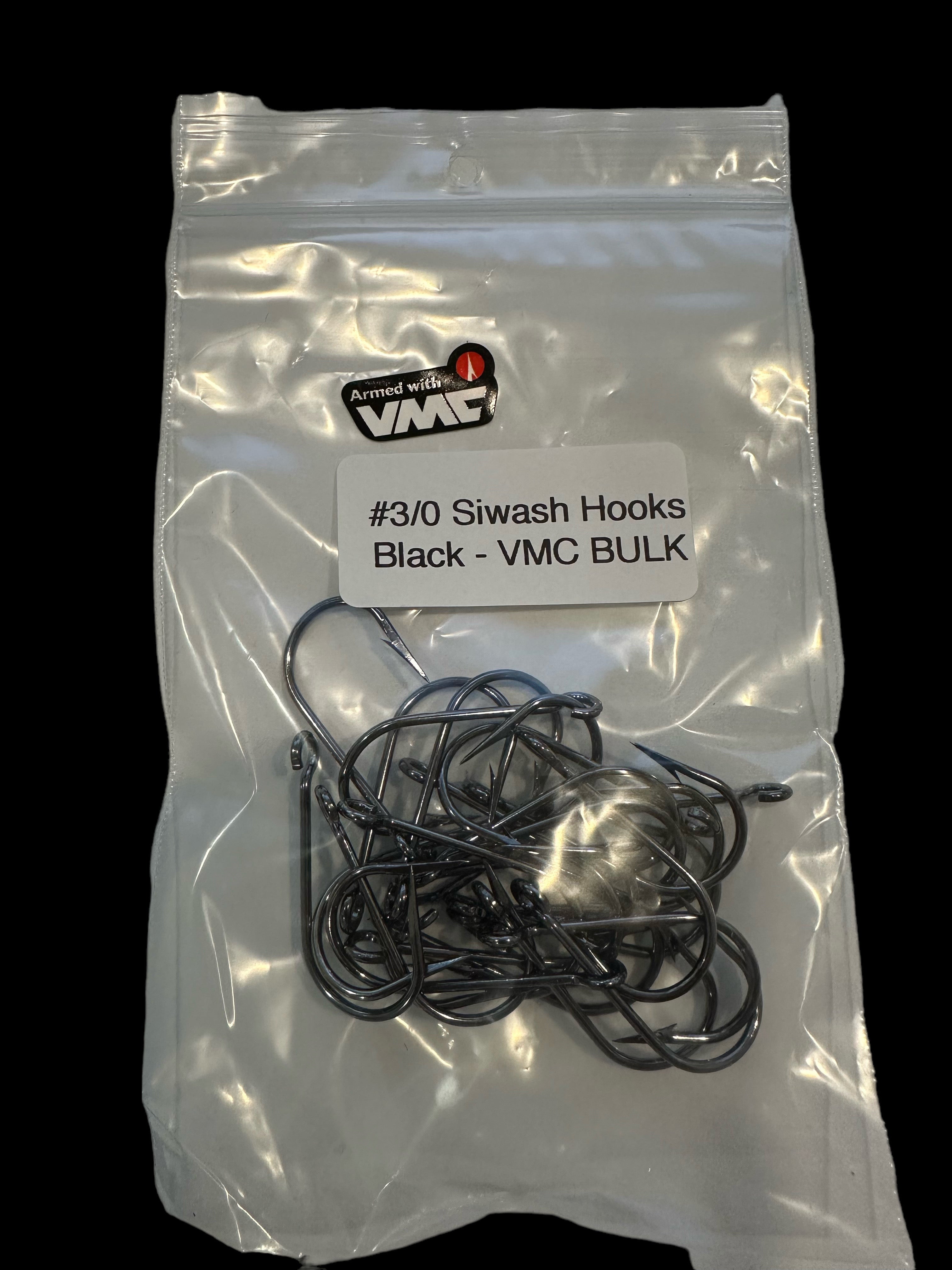 VMC HOOKS BULK PACK - 25