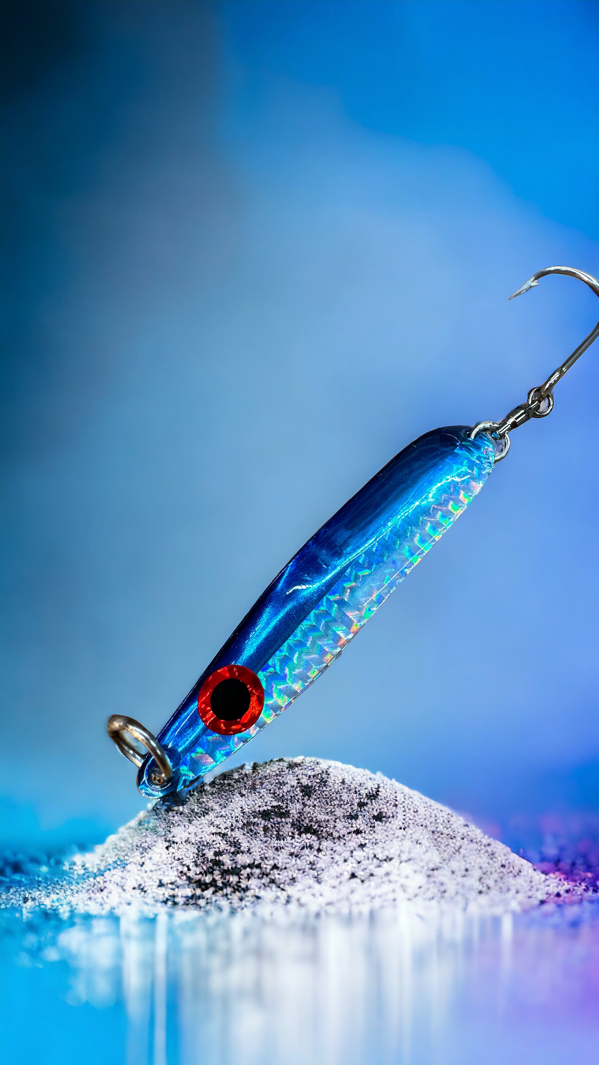 Halibut Jig Lures - Mud Raker GLOW