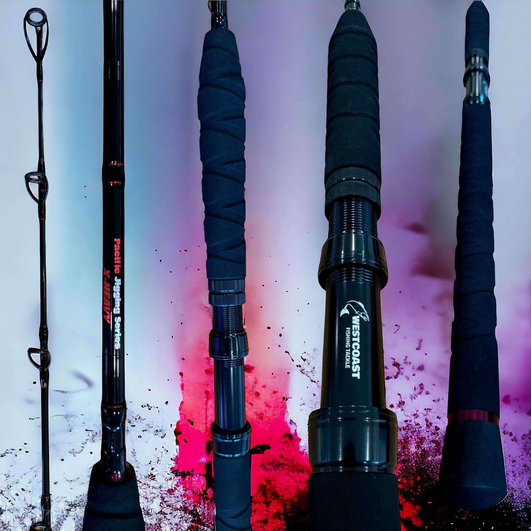 SWS- Pacific Jigging Series 1-Piece (PJS66iHX) X-Heavy DISCONTINUED