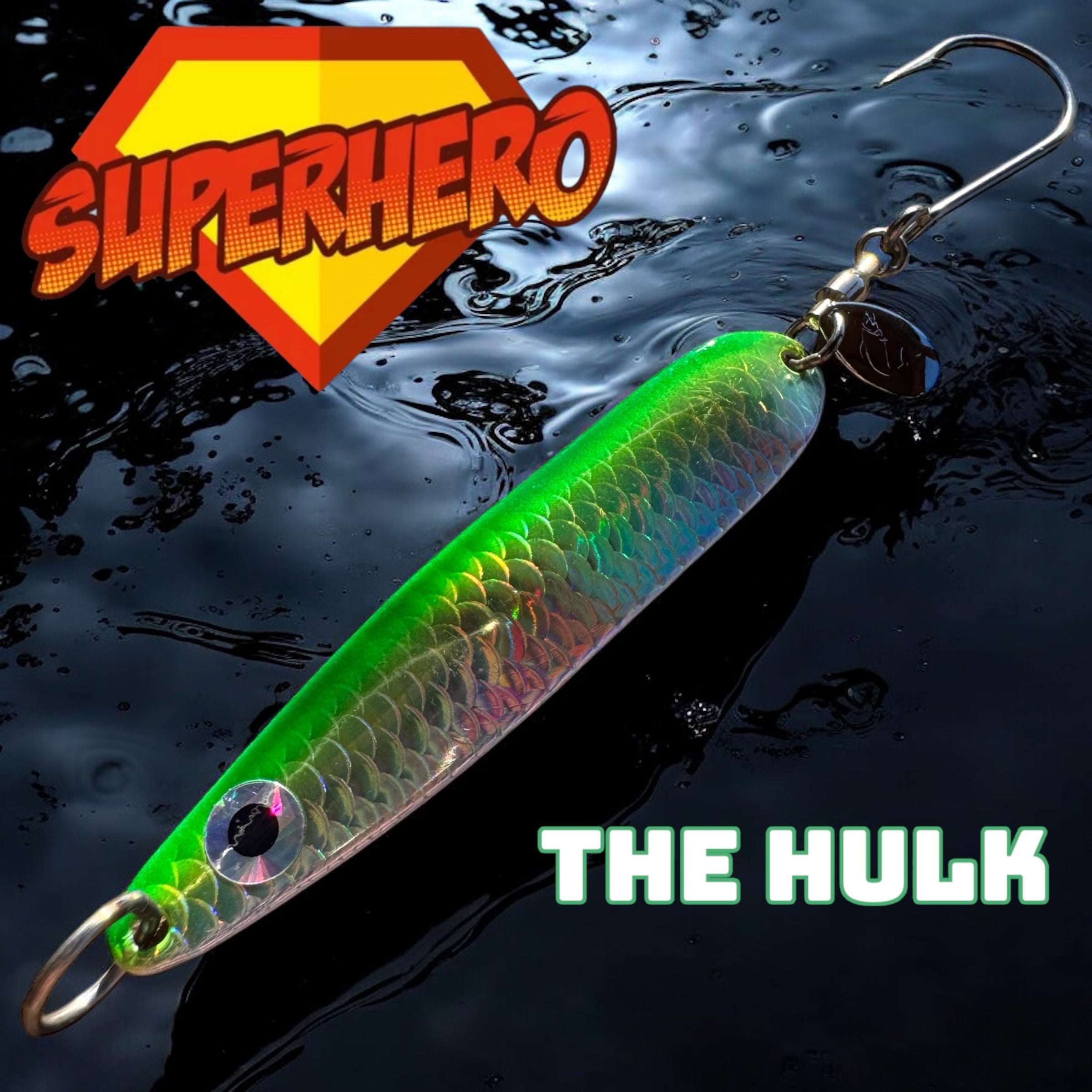 Phat-E SUPER HERO SERIES (NEW)
