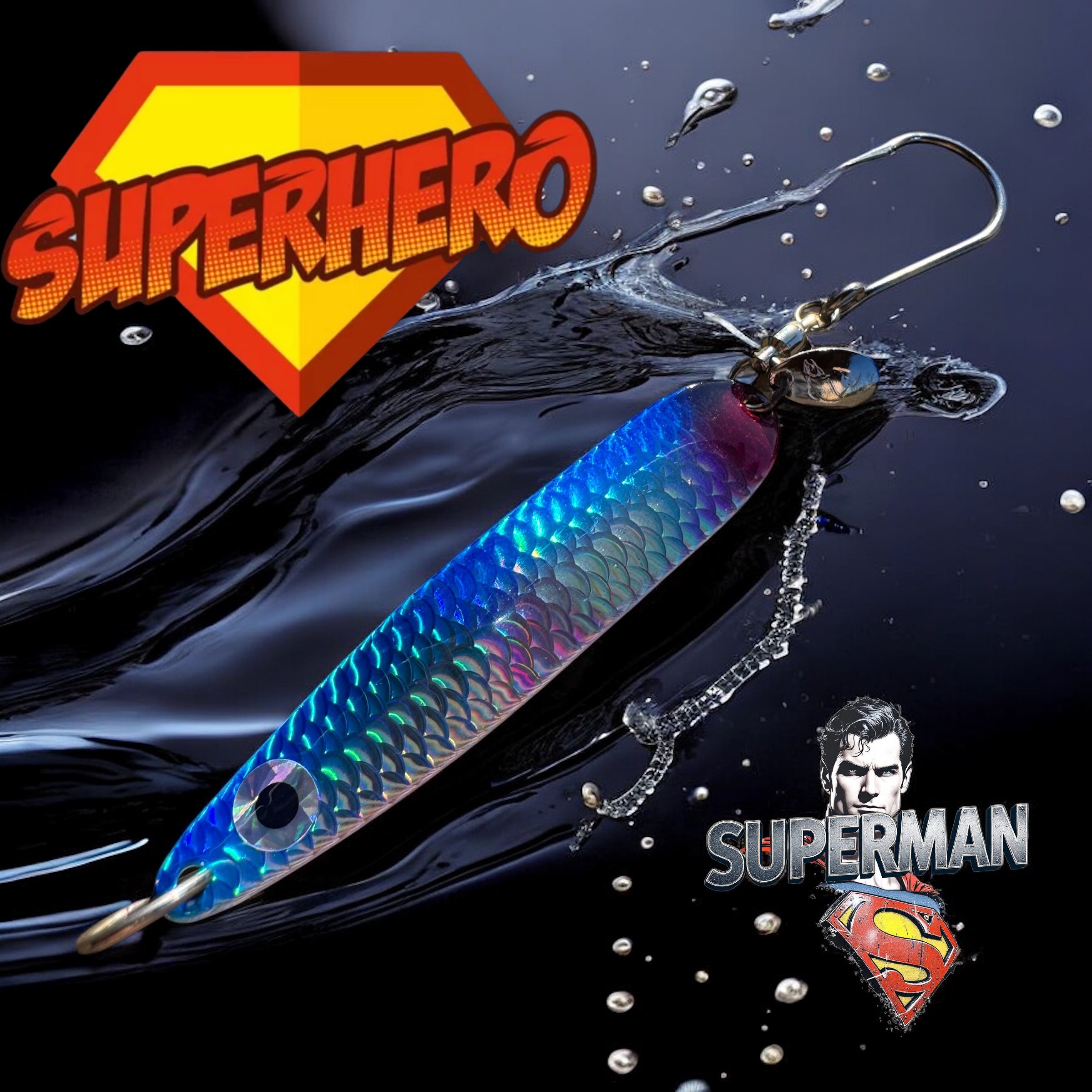 Phat-E SUPER HERO SERIES (NEW)