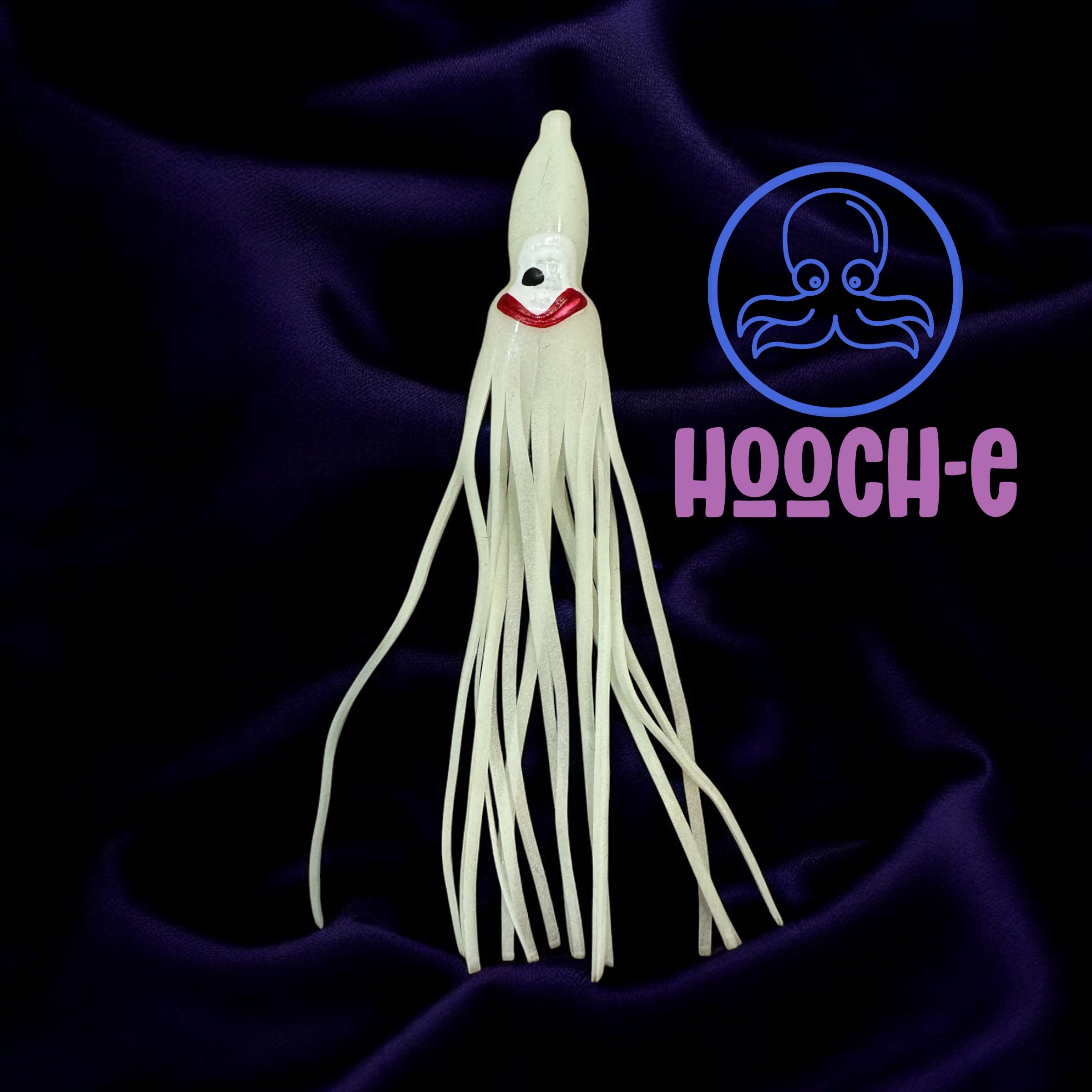 Hooch-E 3.5 Squid Skirts 5 Pack