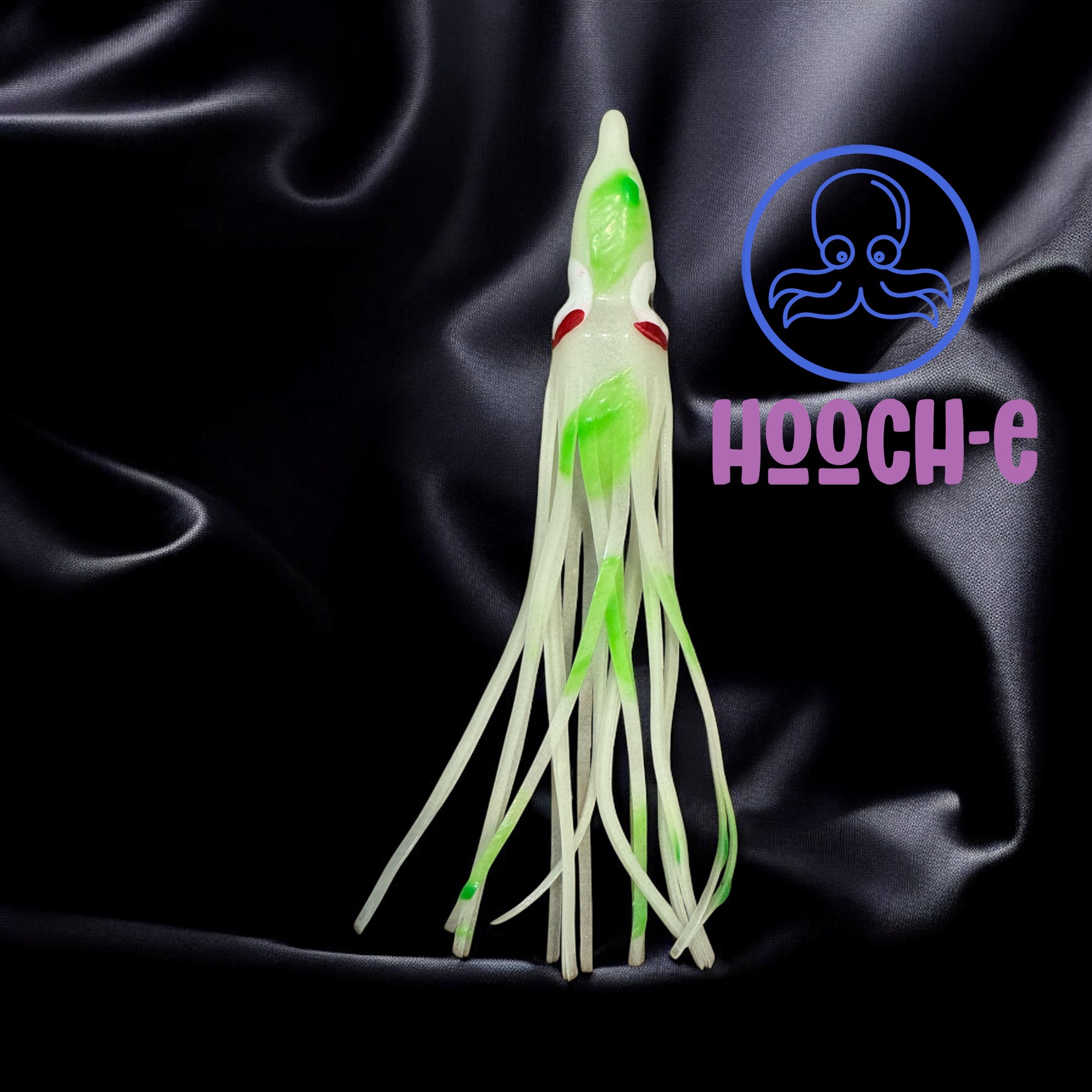 Hooch-E 3.5 Squid Skirts 5 Pack