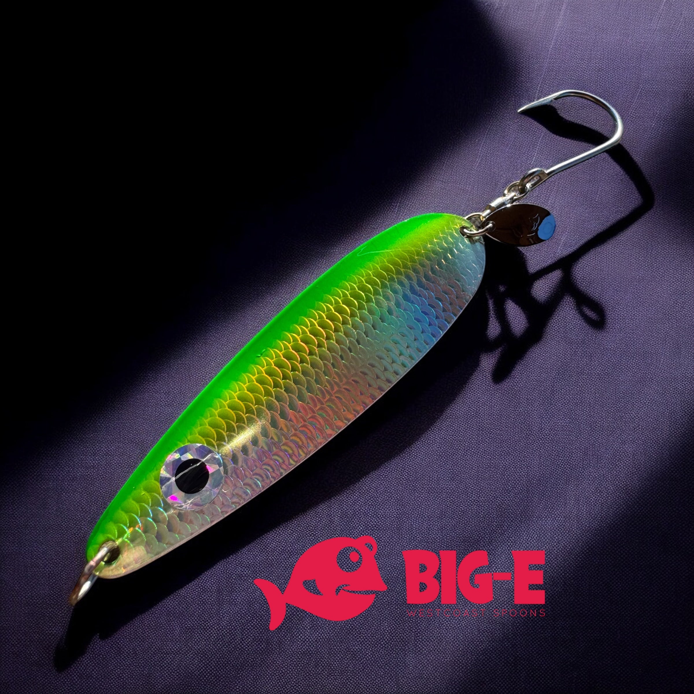 BIG-E 6.0 Spoons - 3D Chromatic Scale Tape