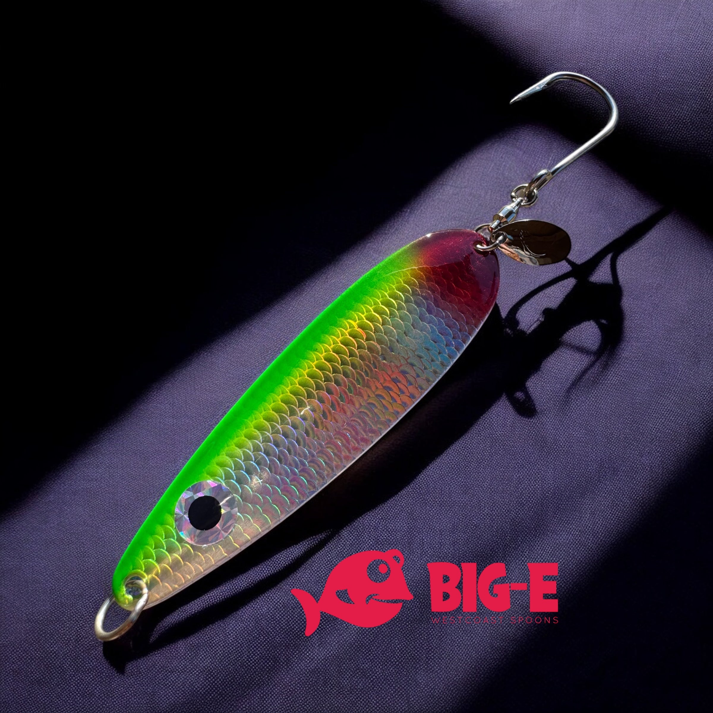 BIG-E 6.0 Spoons - 3D Chromatic Scale Tape