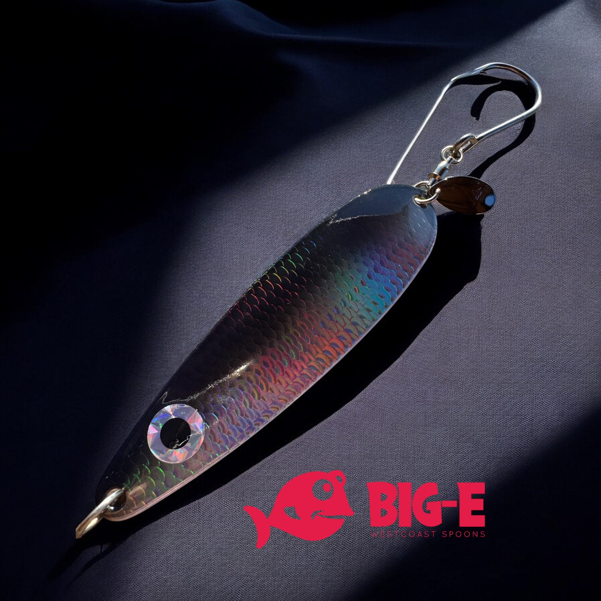 BIG-E 6.0 Spoons - 3D Chromatic Scale Tape