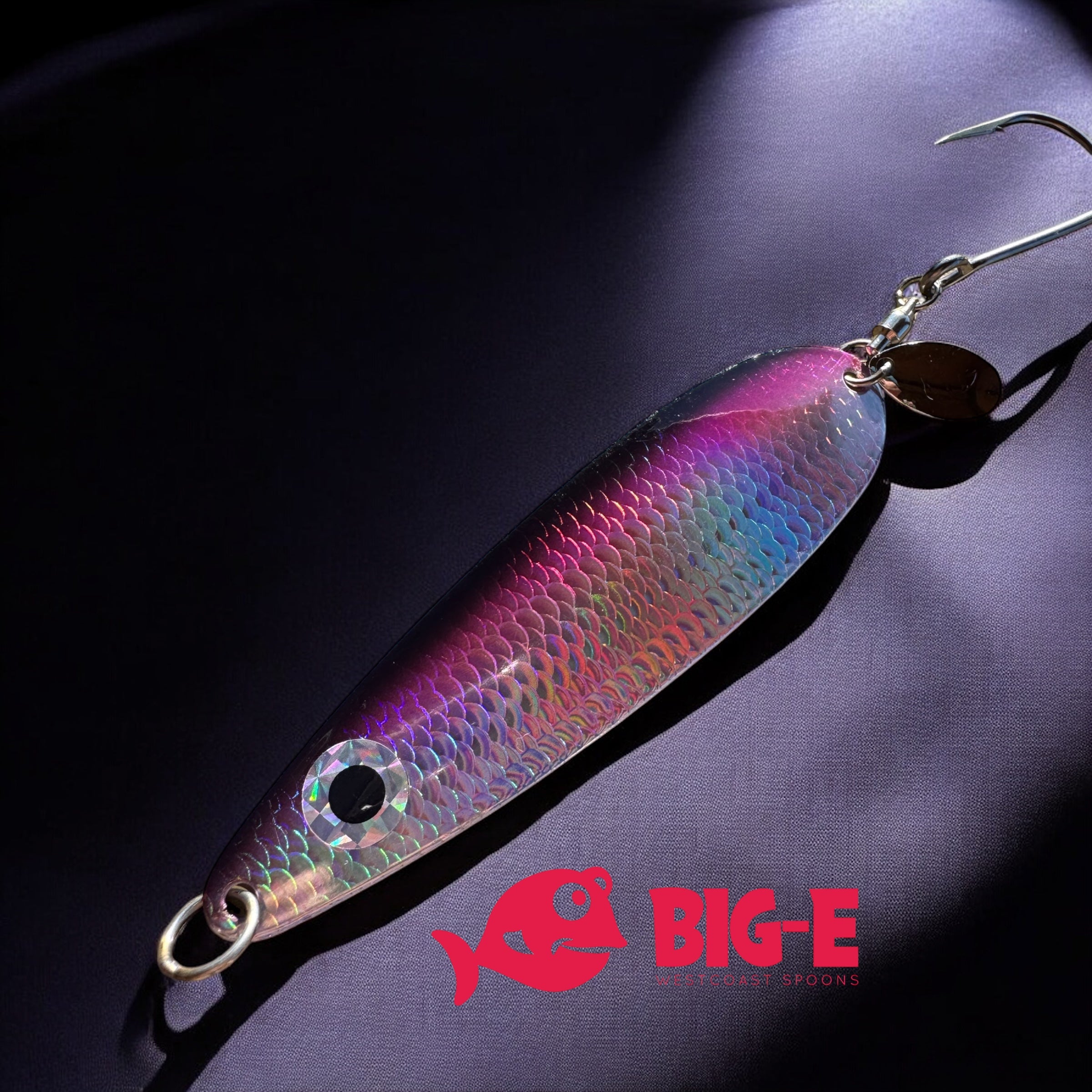 BIG-E 6.0 Spoons - 3D Chromatic Scale Tape