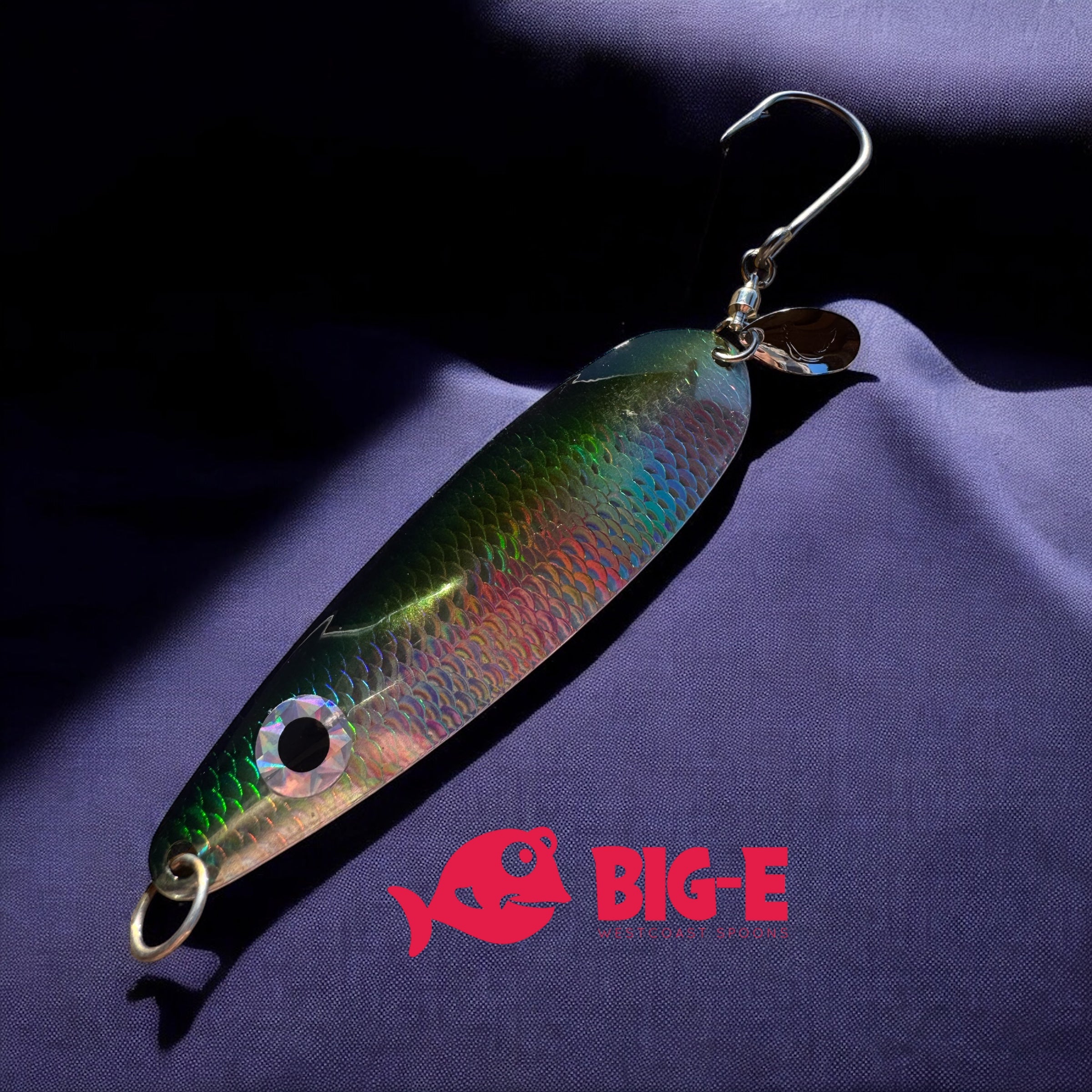 BIG-E 6.0 Spoons - 3D Chromatic Scale Tape