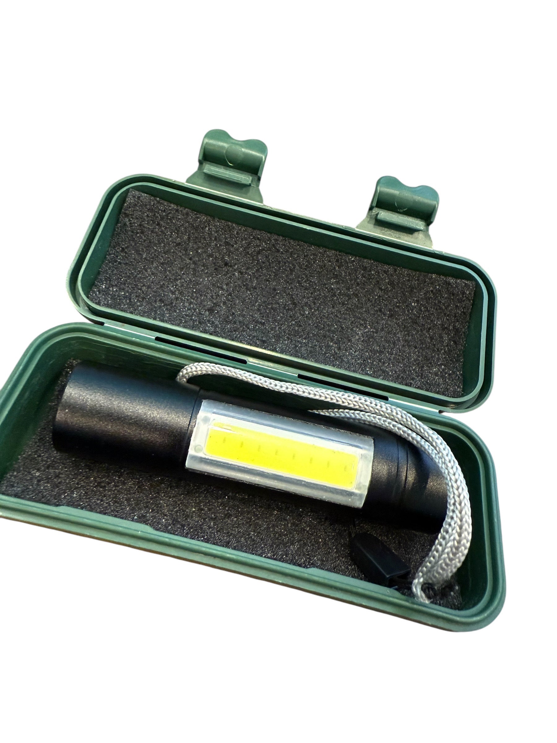 Mini LED UV Flashlight - 3 light modes