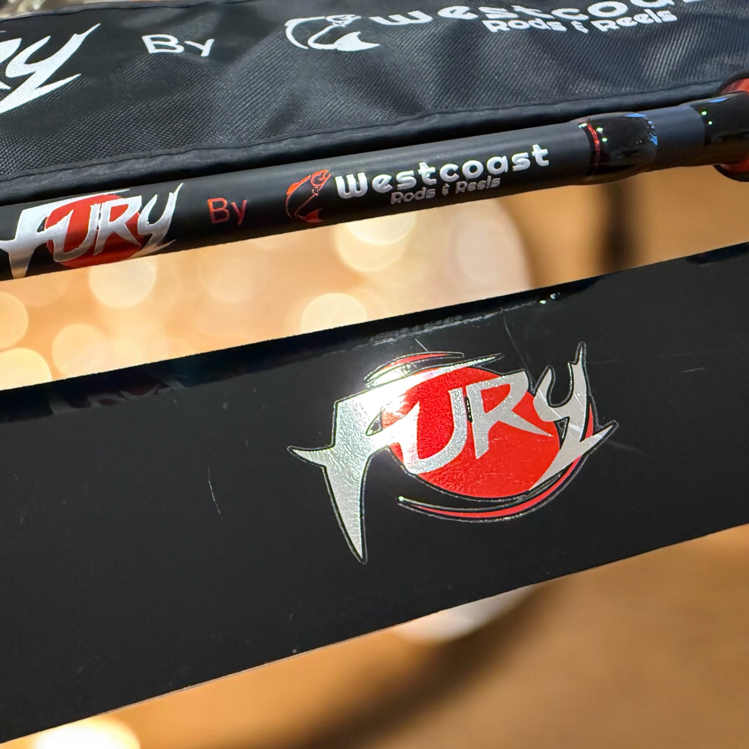 FURY Tyee Series - TS88i Mooching Rod Generation 5