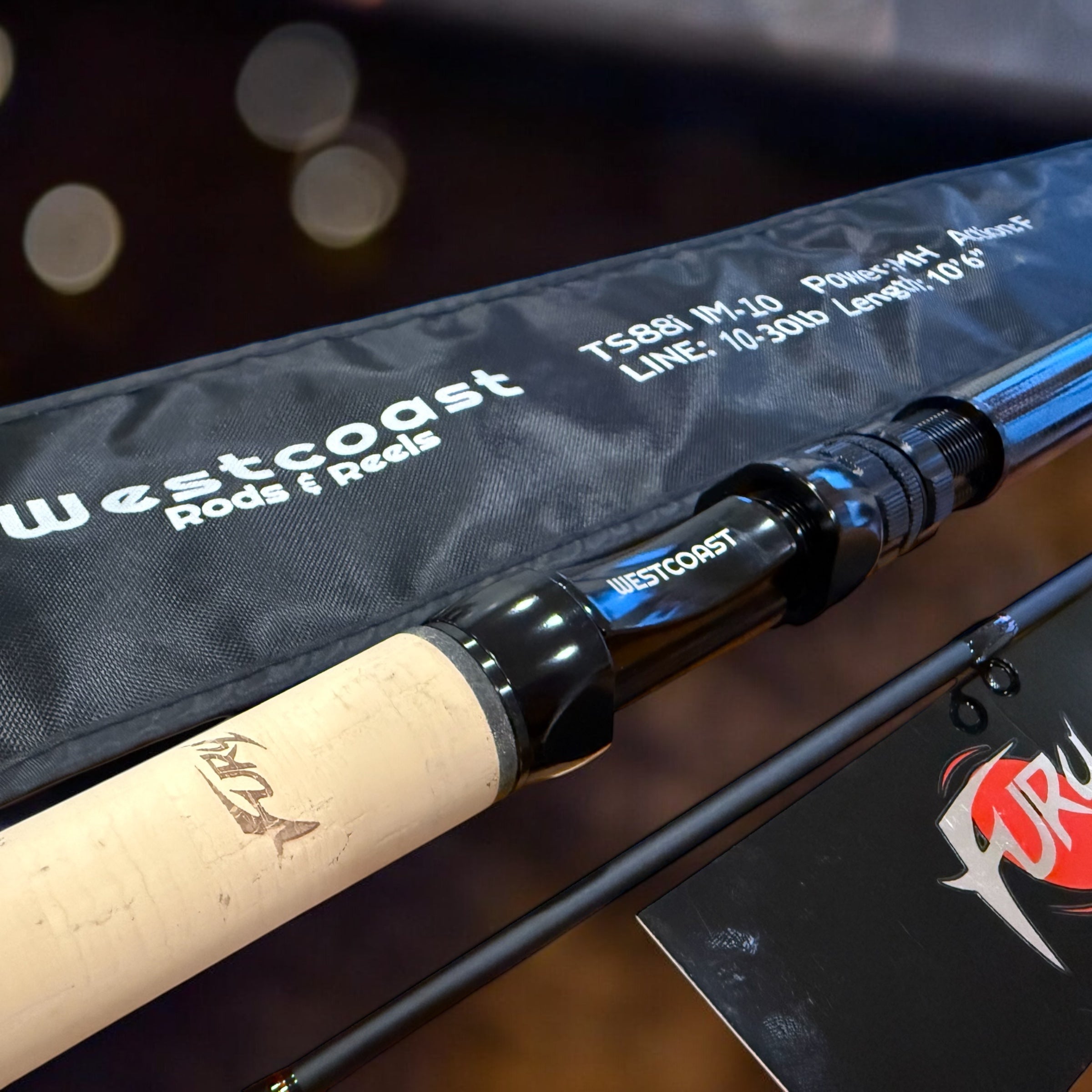FURY Tyee Series - TS88i Mooching Rod Generation 5