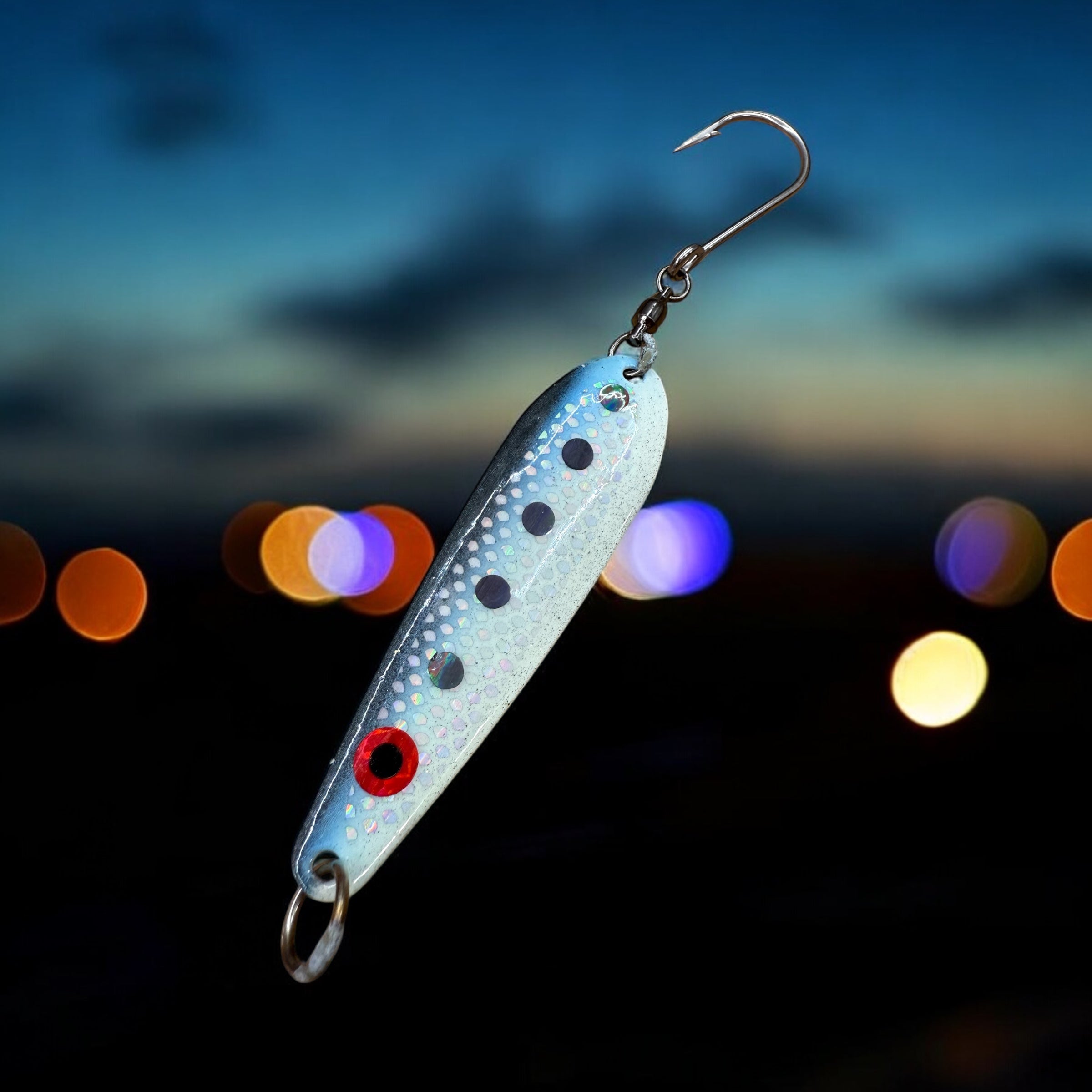 Custom Designed - Pilchard Spoon