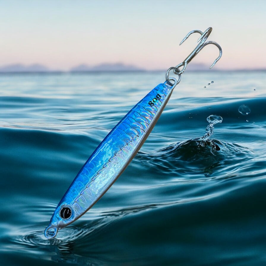 3D Chromatic Scale Tape Minnow Jigs