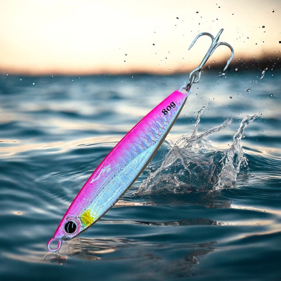3D Chromatic Scale Tape Minnow Jigs