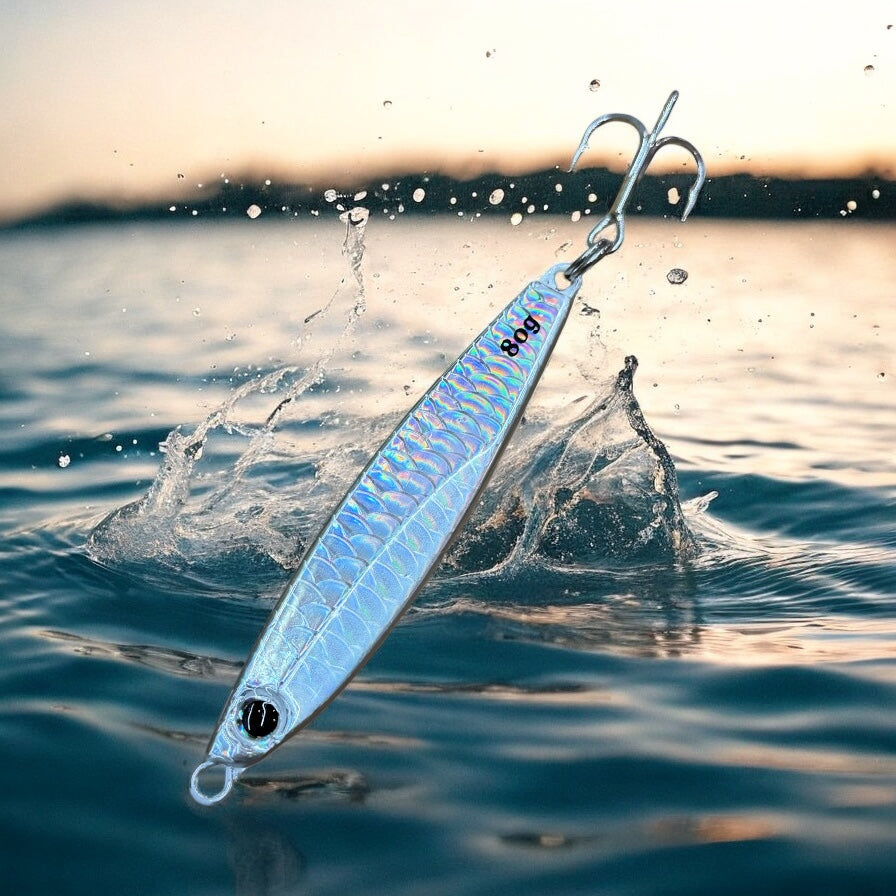3D Chromatic Scale Tape Minnow Jigs