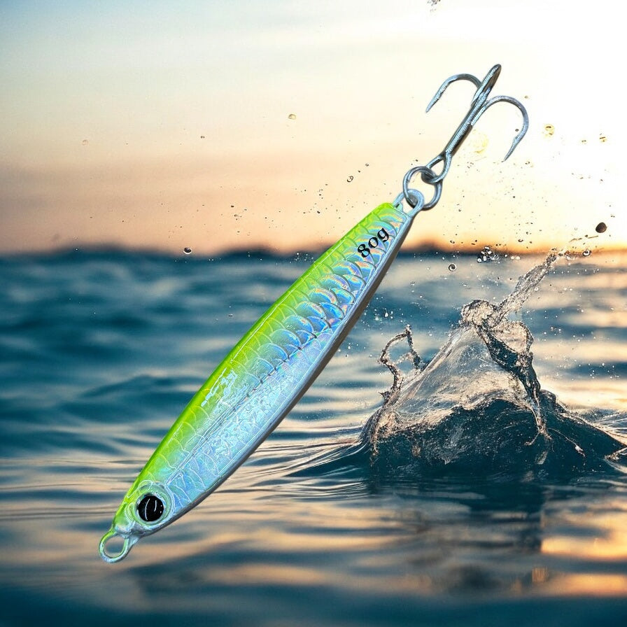 3D Chromatic Scale Tape Minnow Jigs