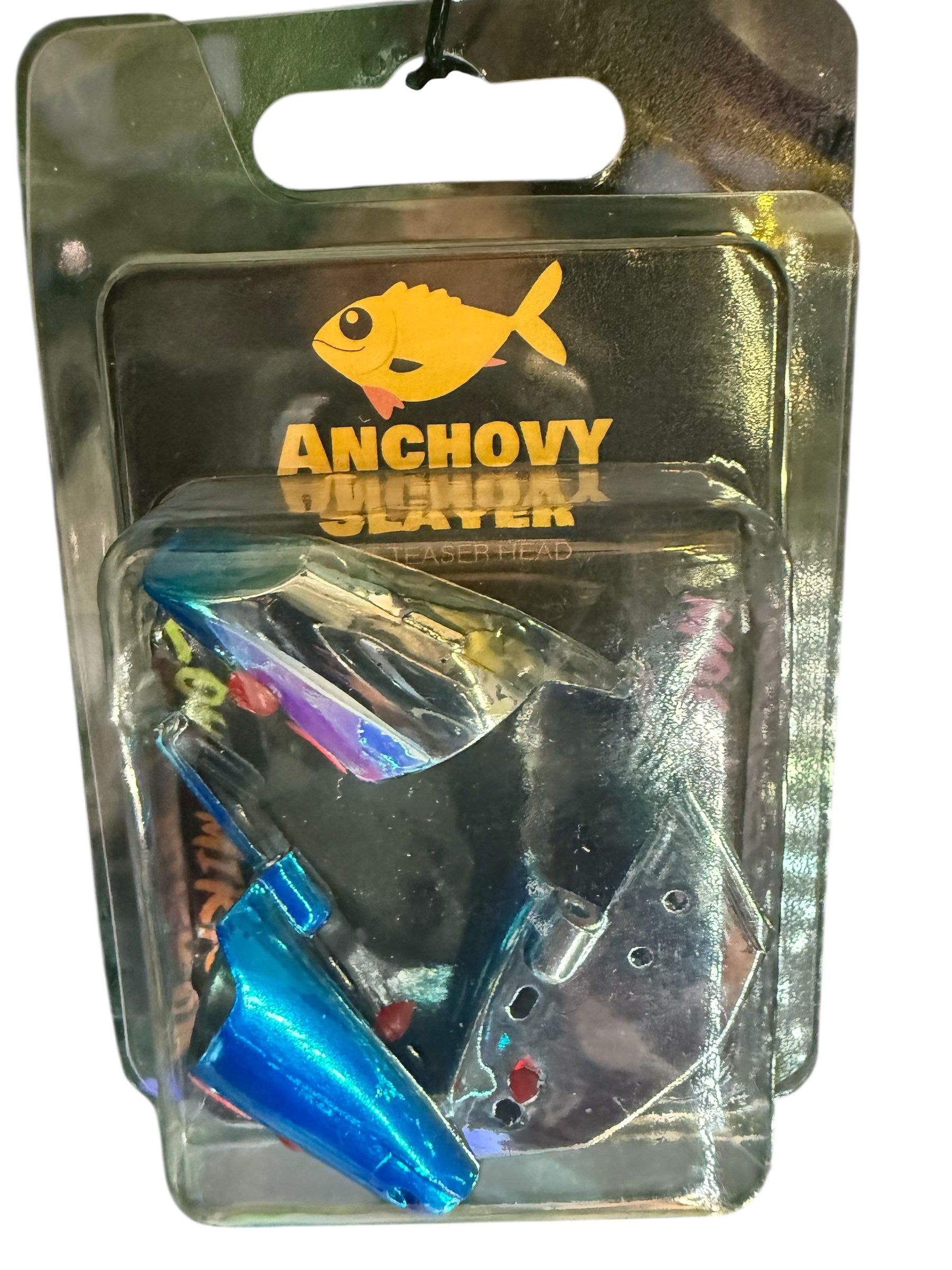 Anchovy Slayer - Teaser Heads