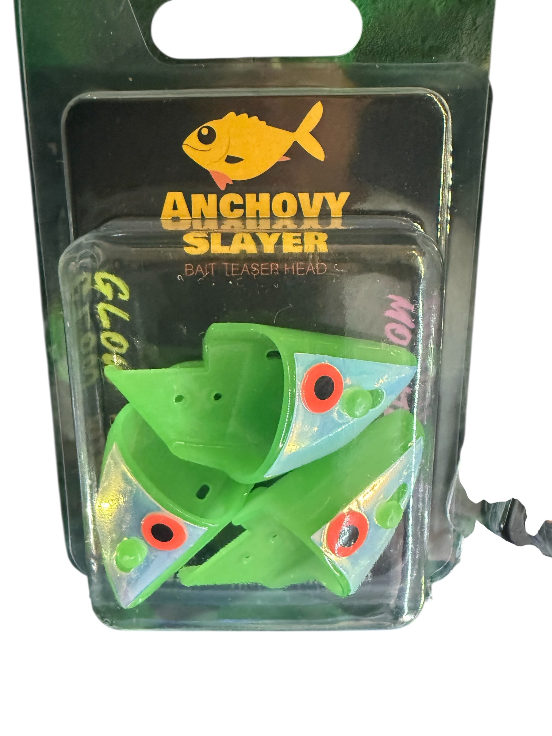 Anchovy Slayer - Teaser Heads