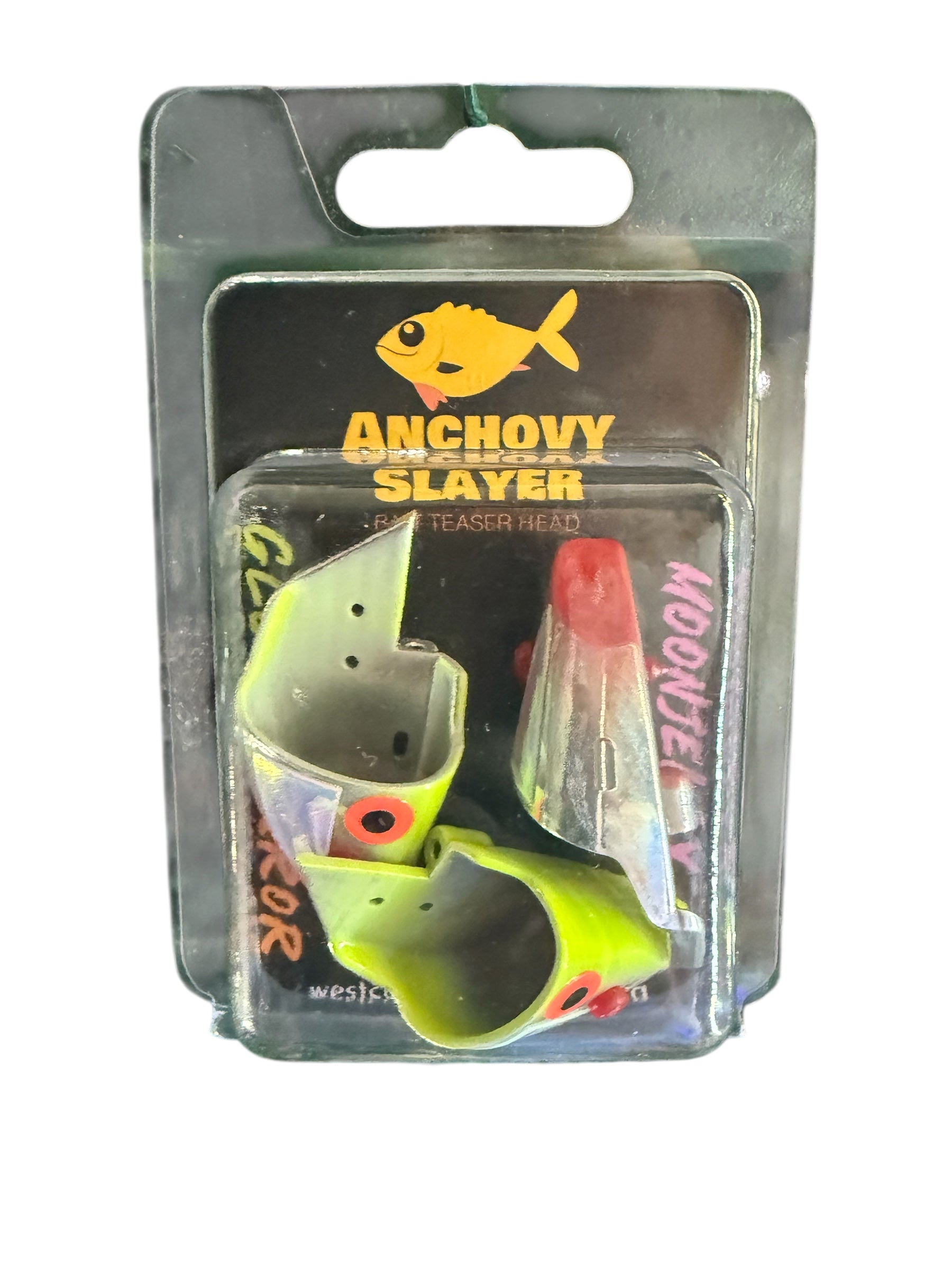 Anchovy Slayer - Teaser Heads