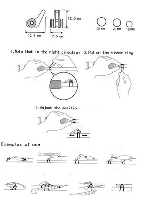 Fishing Rod Hook Keeper