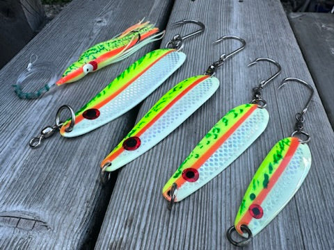 JP Racer Custom Glow Spoons