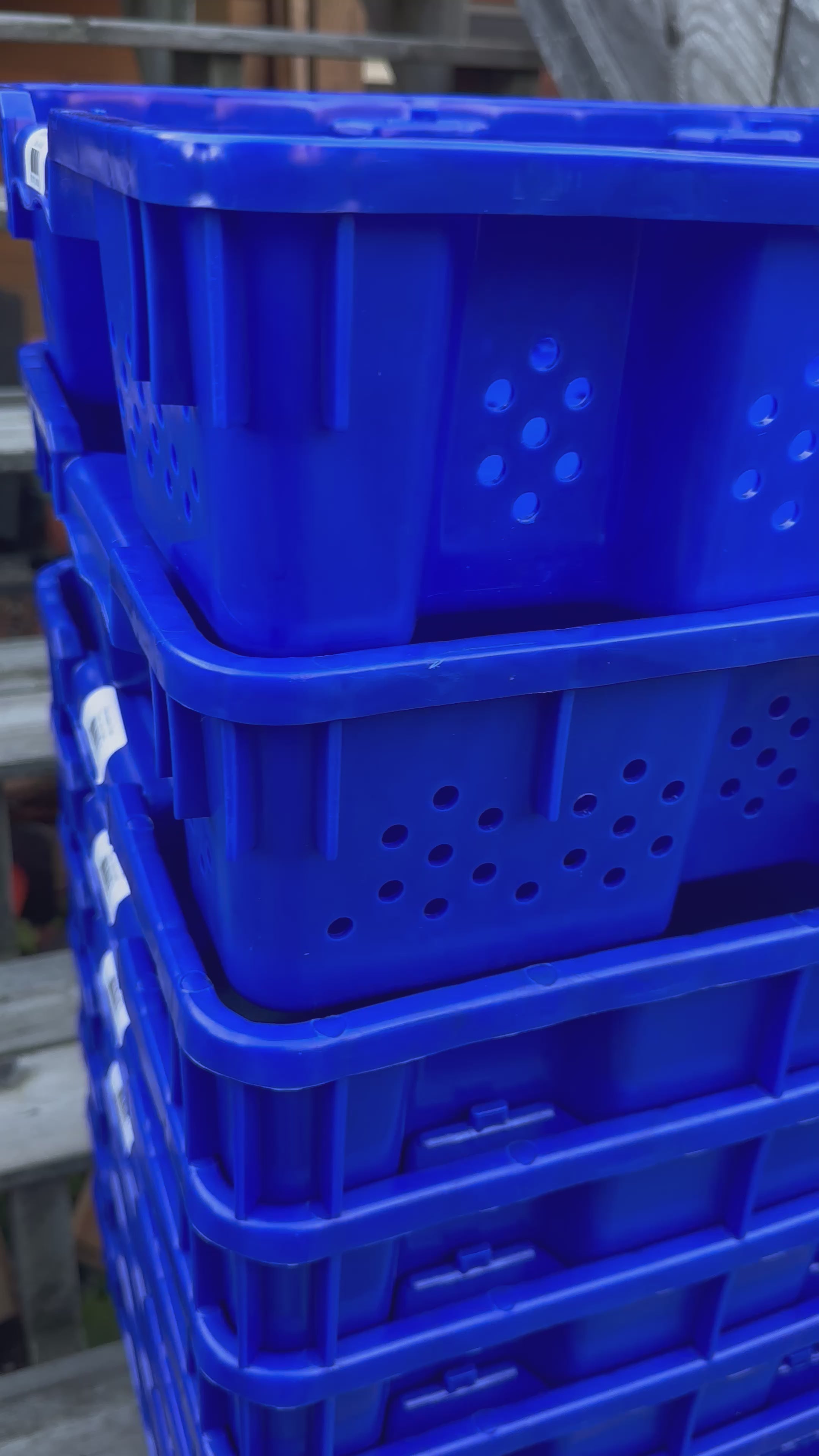 Stackable Fish Tote & Drip Tote