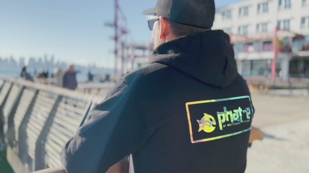 Branded Apparel - Westcoast Fishing Tackle Heated Hoodie