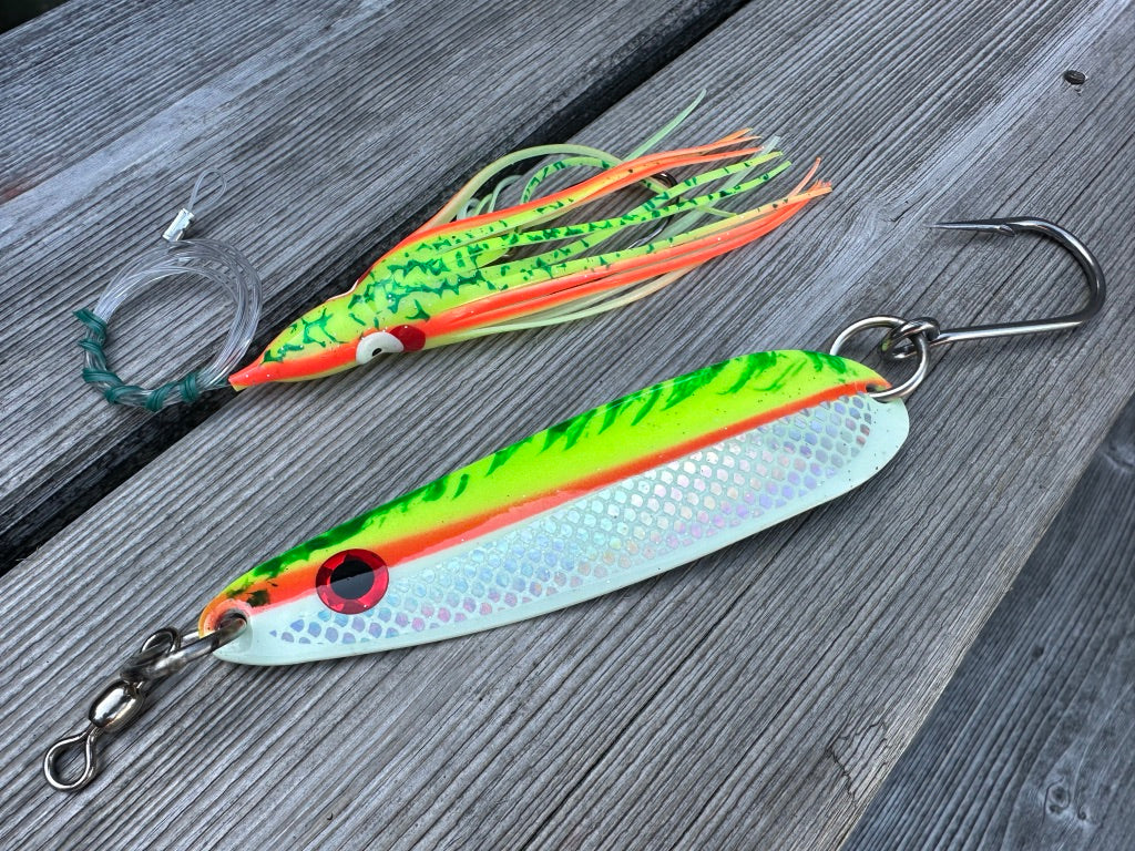 JP Racer Custom Glow Spoons
