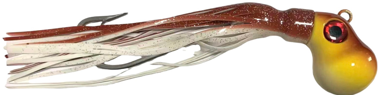 Hyper GLOW Octopus Lures