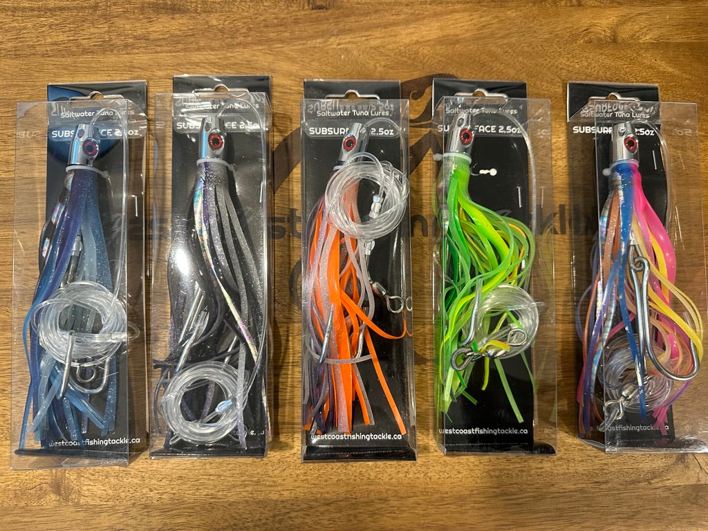 Sub Surface Tuna Lures